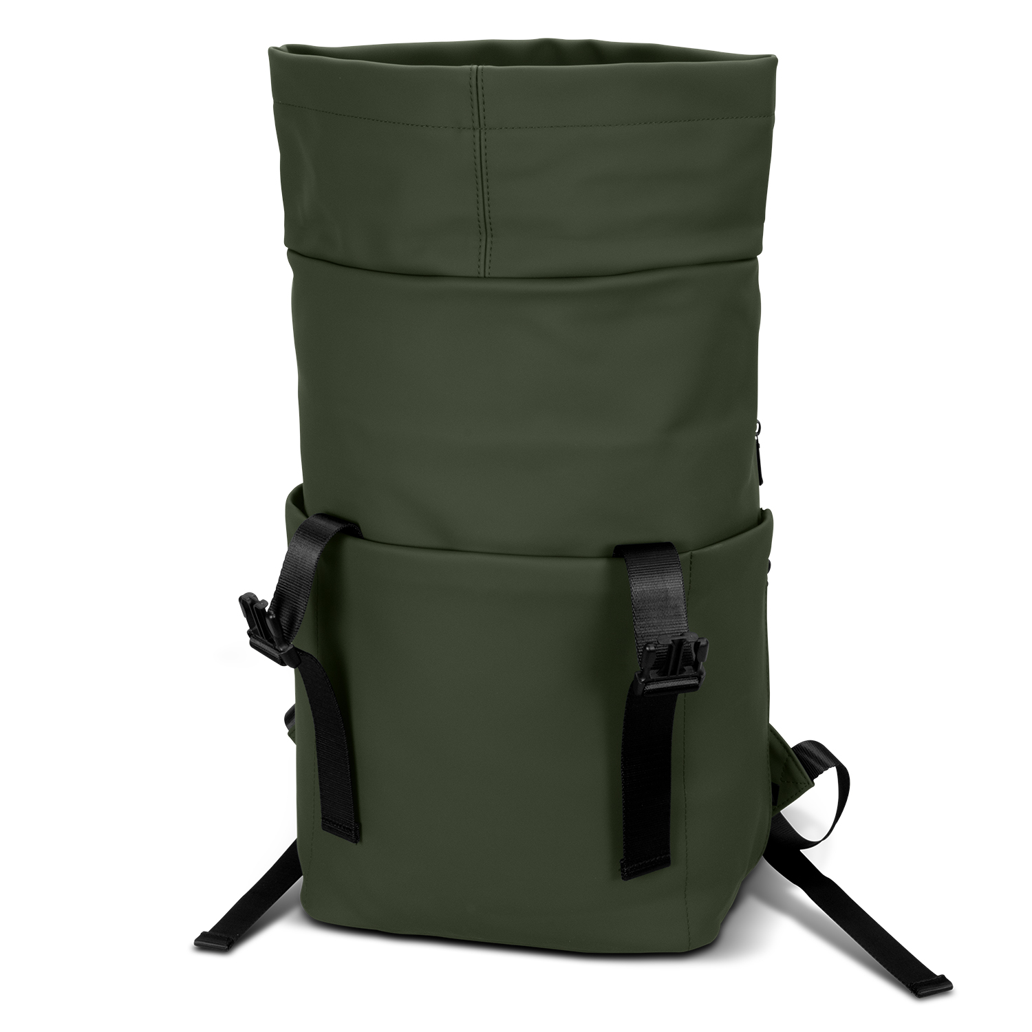 ARCHER Soft-Touch Flap Backpack - Image 7