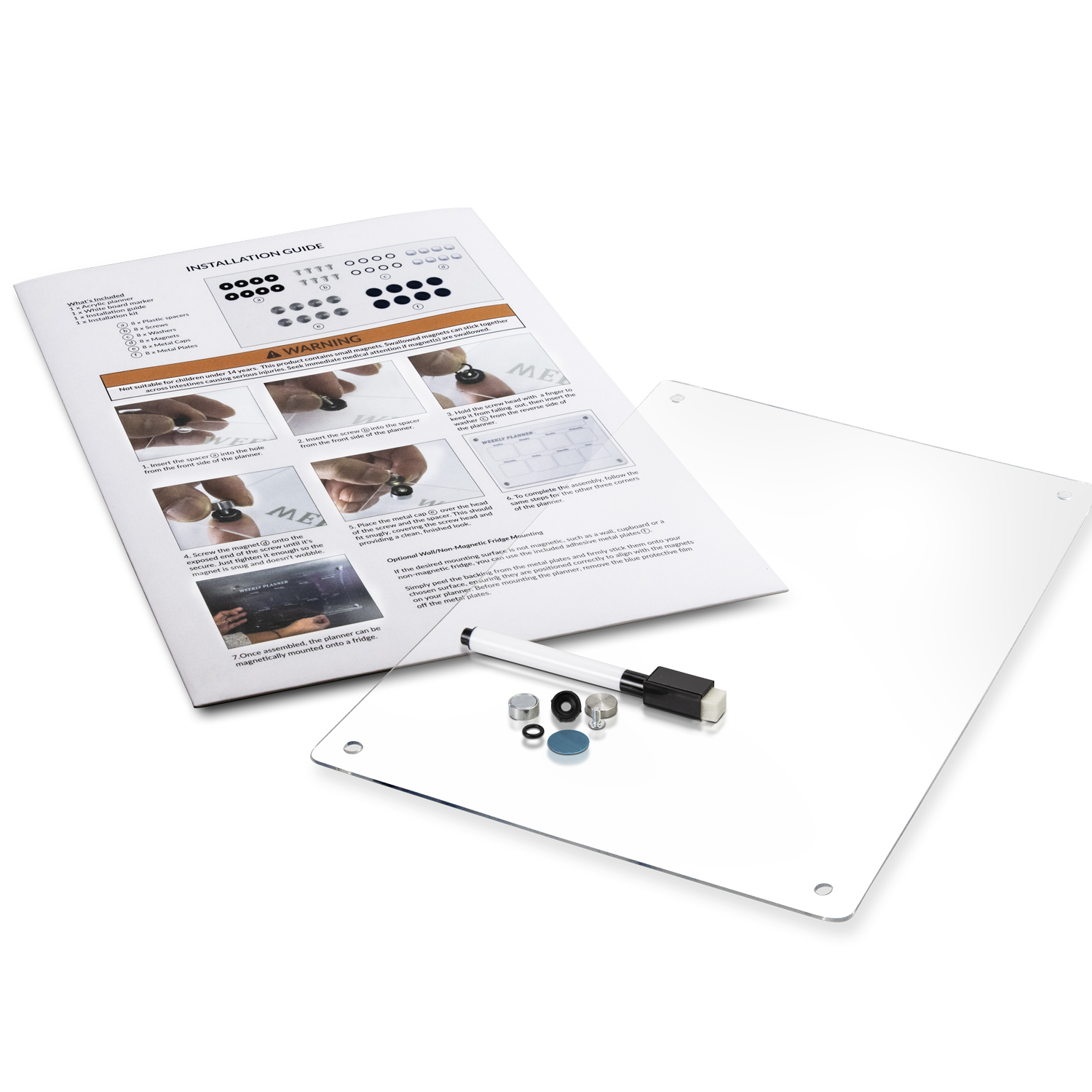 Magnetic Fridge Planner - Image 2