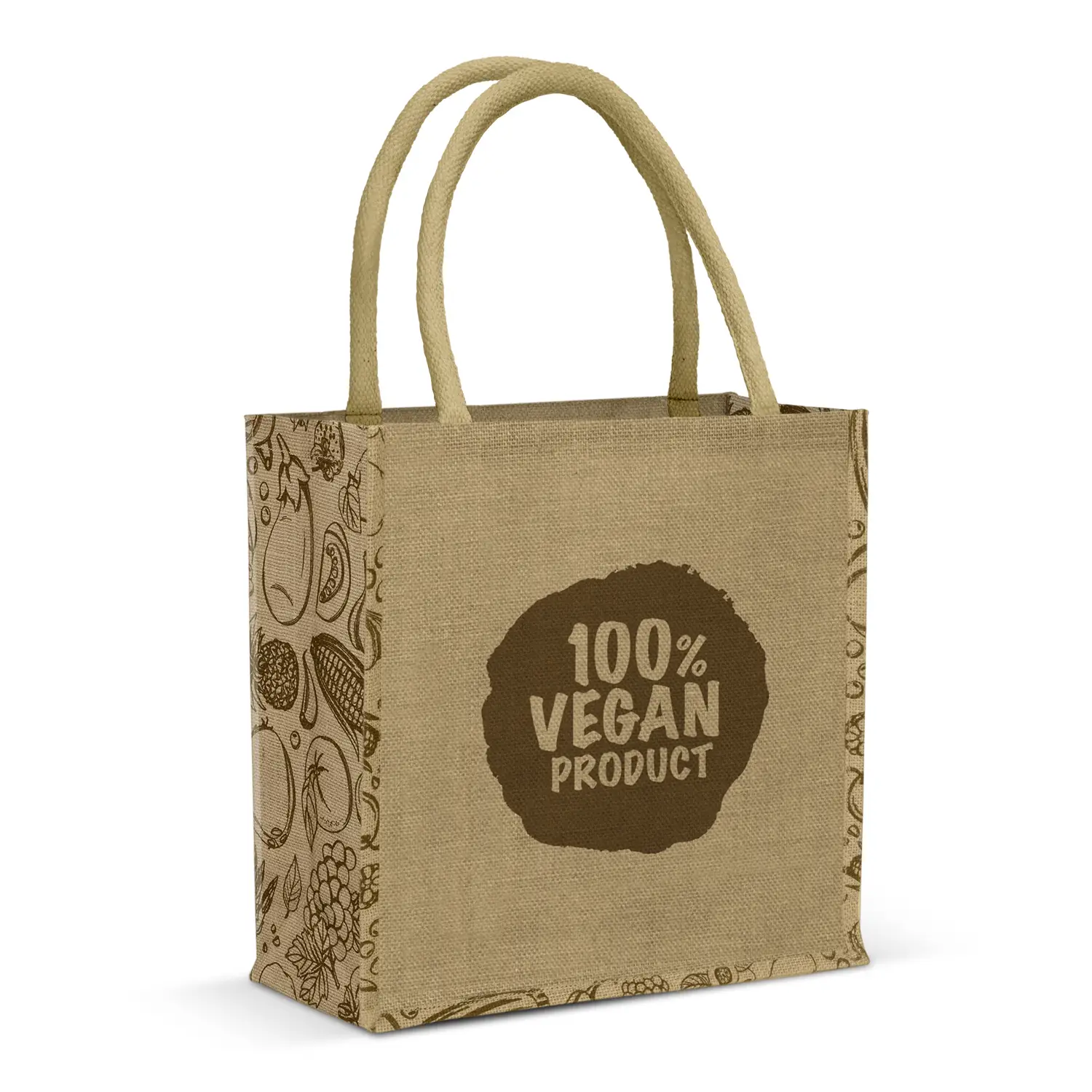 Monza Jute Tote Bag