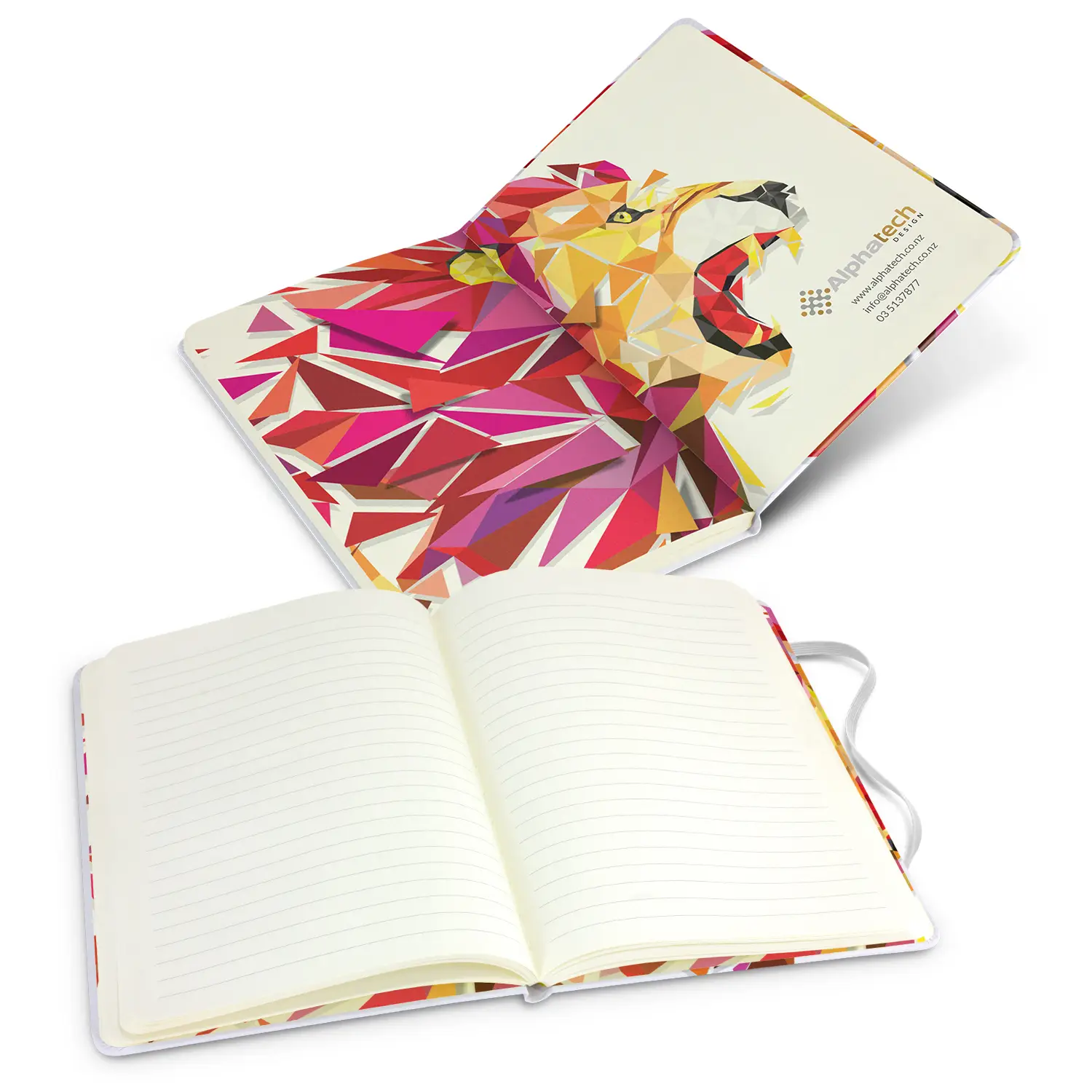 Supra Full Colour Notebook - Image 2