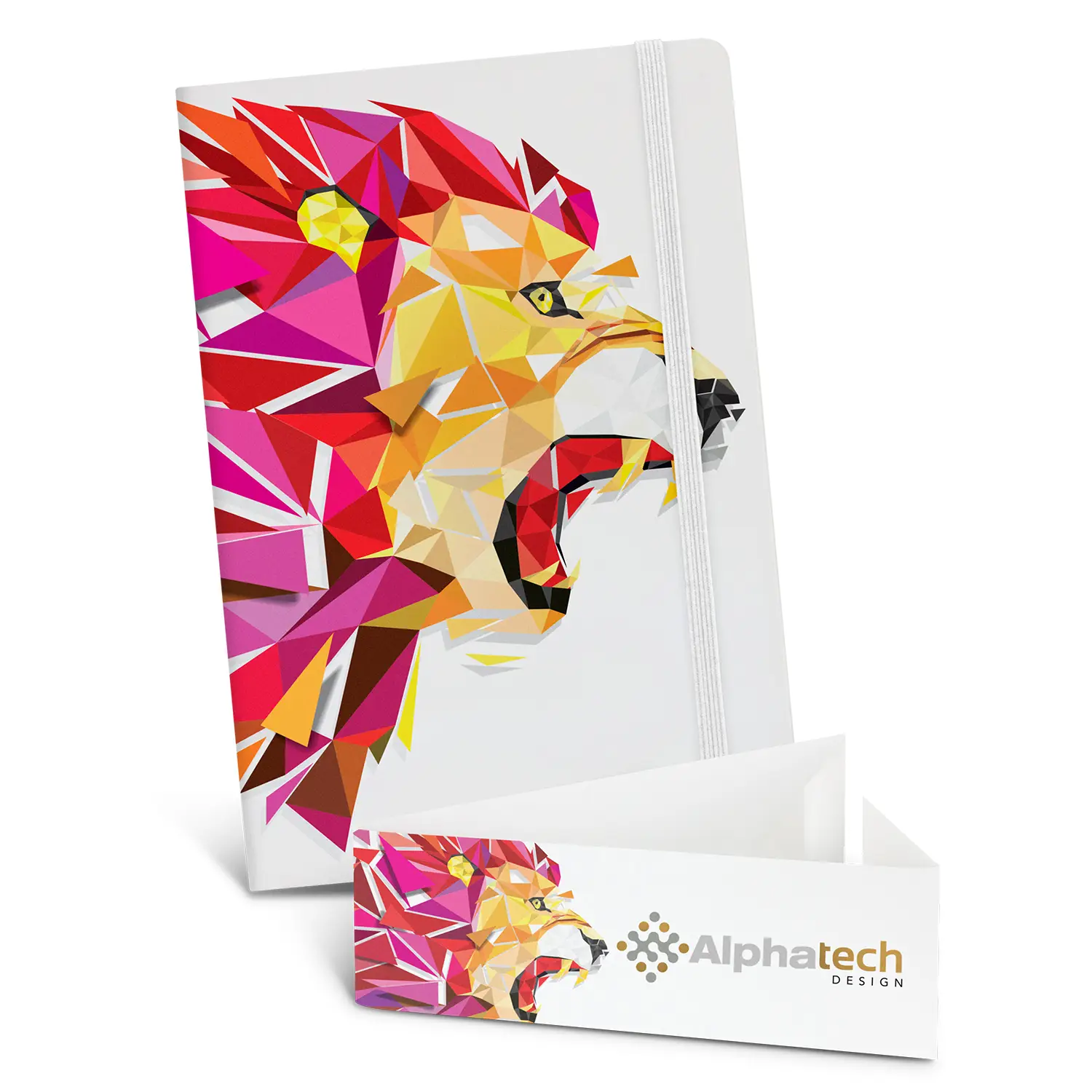 Supra Full Colour Notebook - Image 3