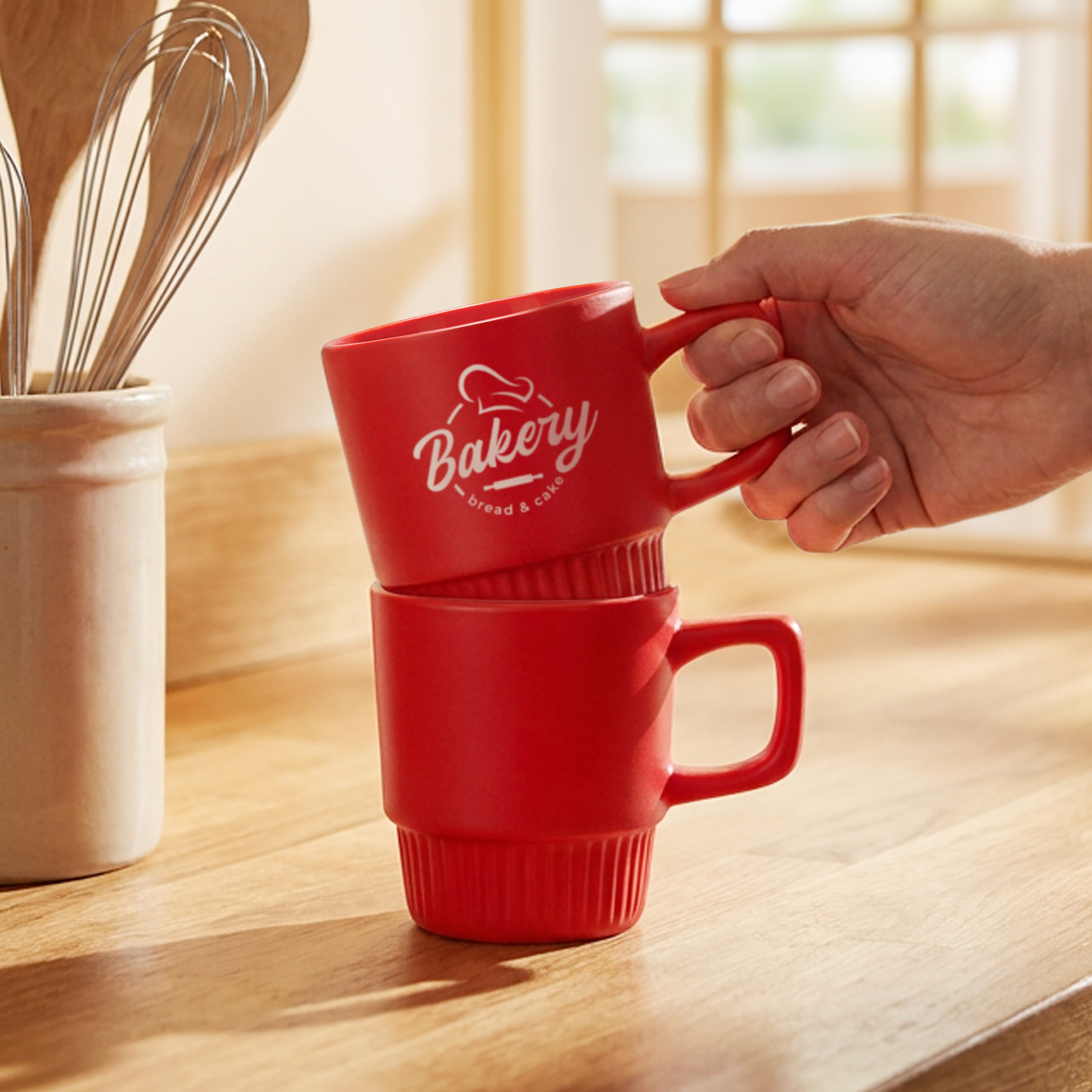 Barista Stackable Coffee Mug - Image 12