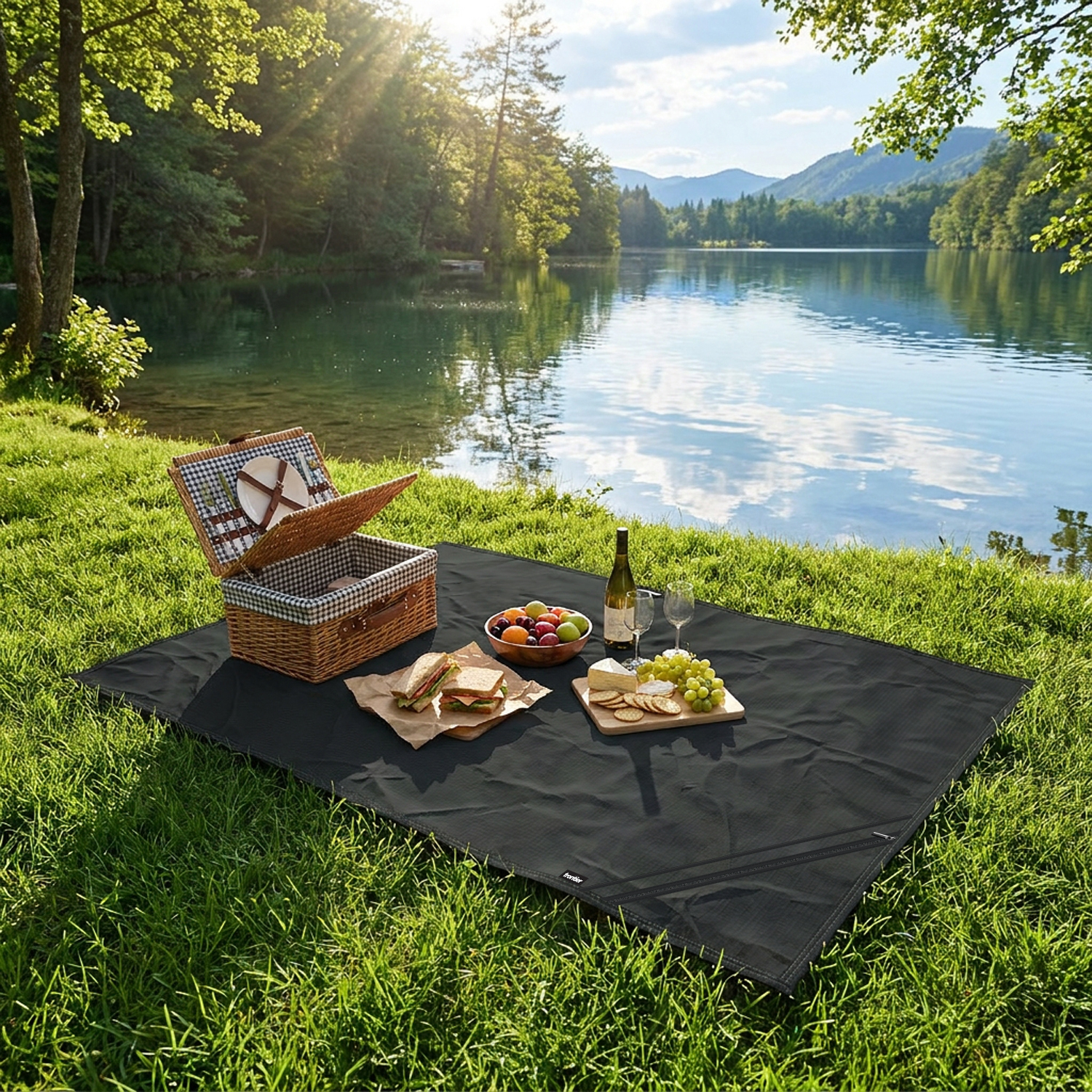 Frontier Torrent Camping Blanket - Image 8