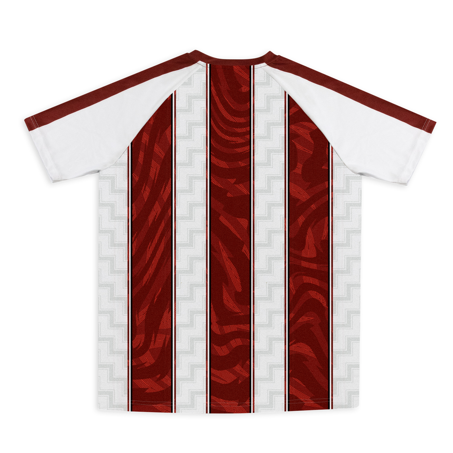 Custom Mens Active V-Neck T-Shirt - Image 3