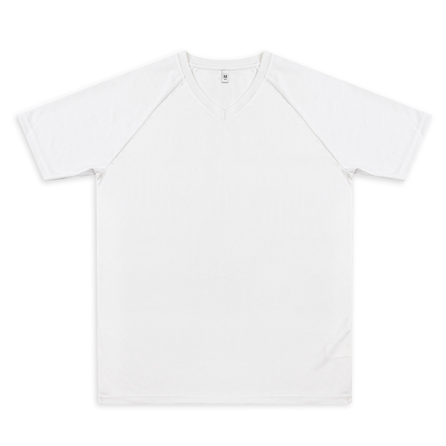 Custom Mens Active V-Neck T-Shirt - Image 4