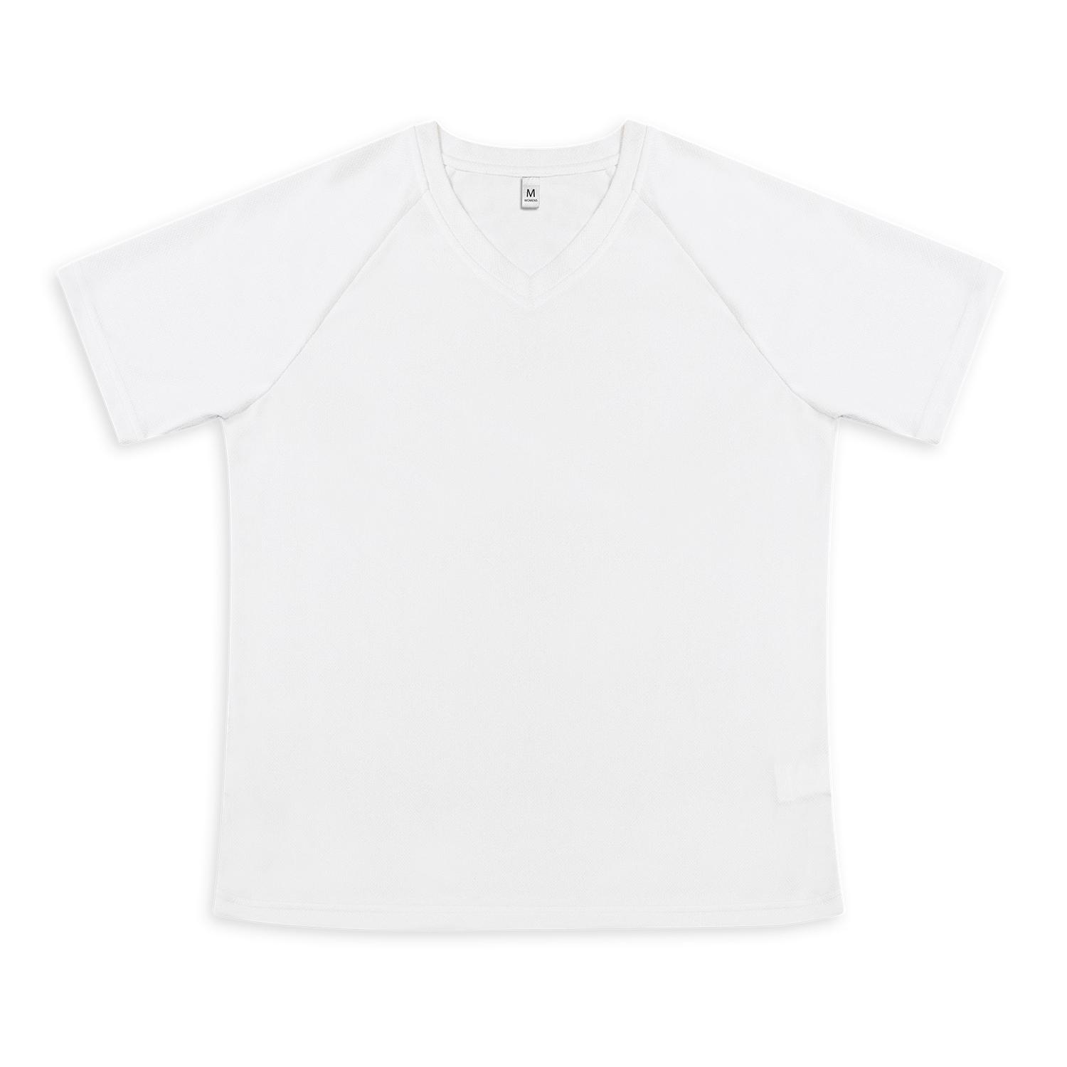 Custom Womens Active V-Neck T-Shirt - Image 4