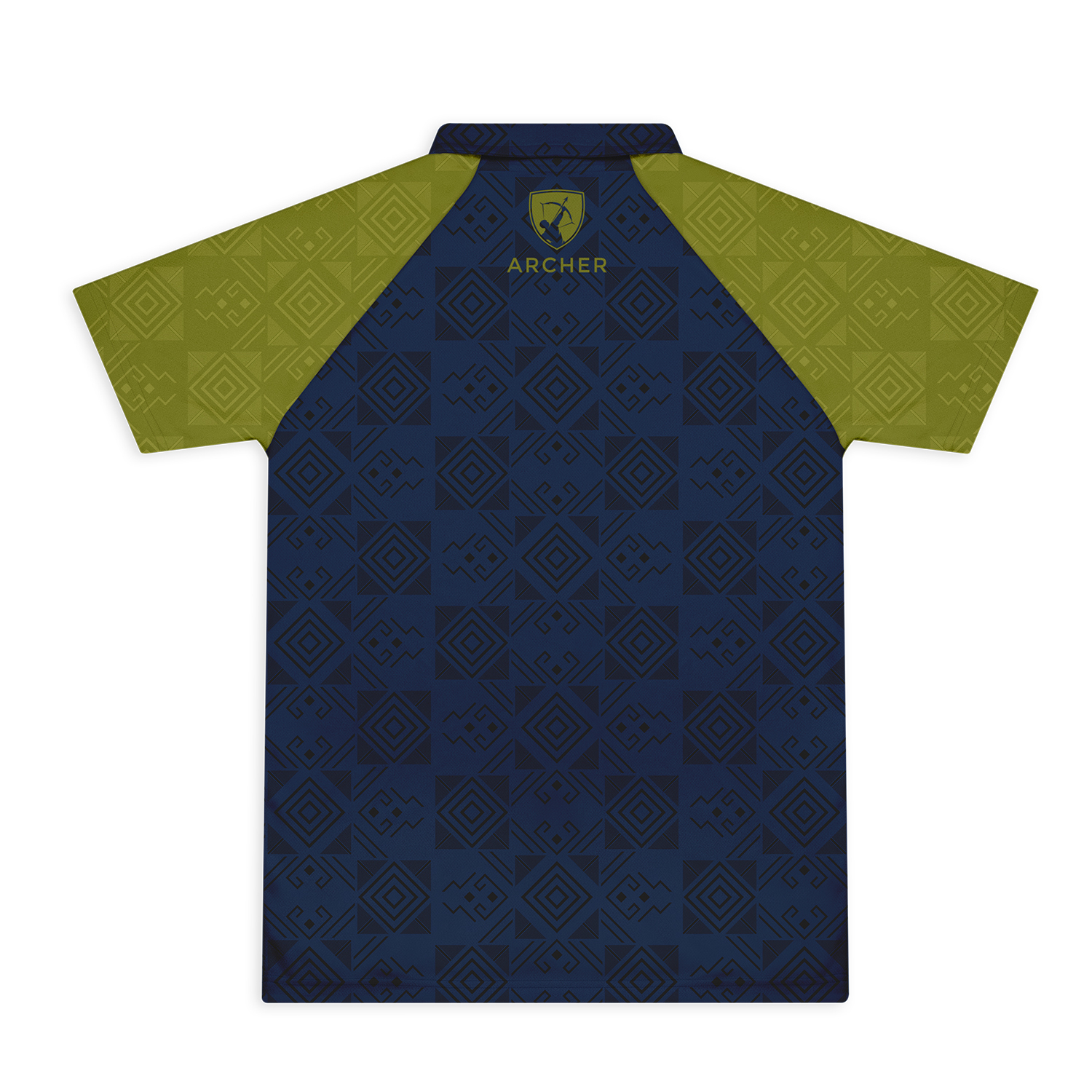 Custom Mens Active Polo - Image 3