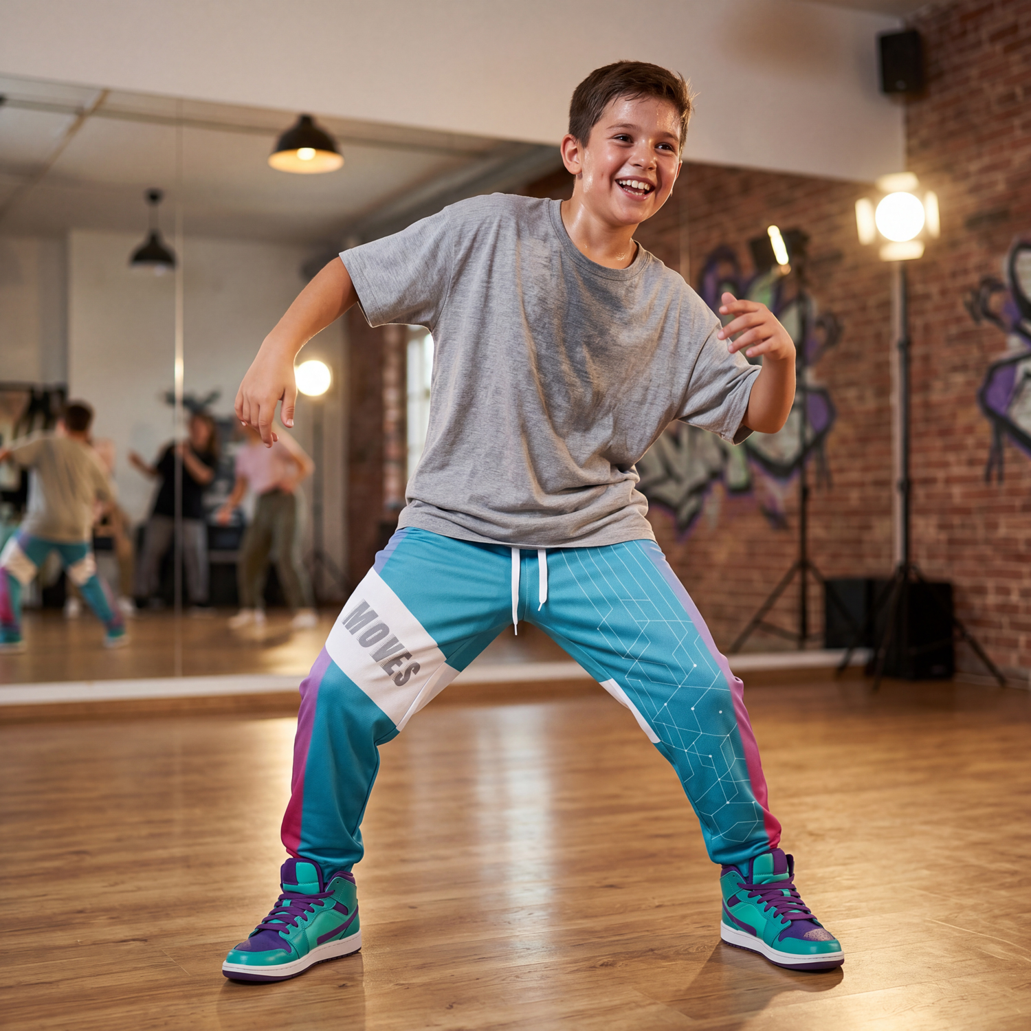 Custom Youth Active Pants - Image 6