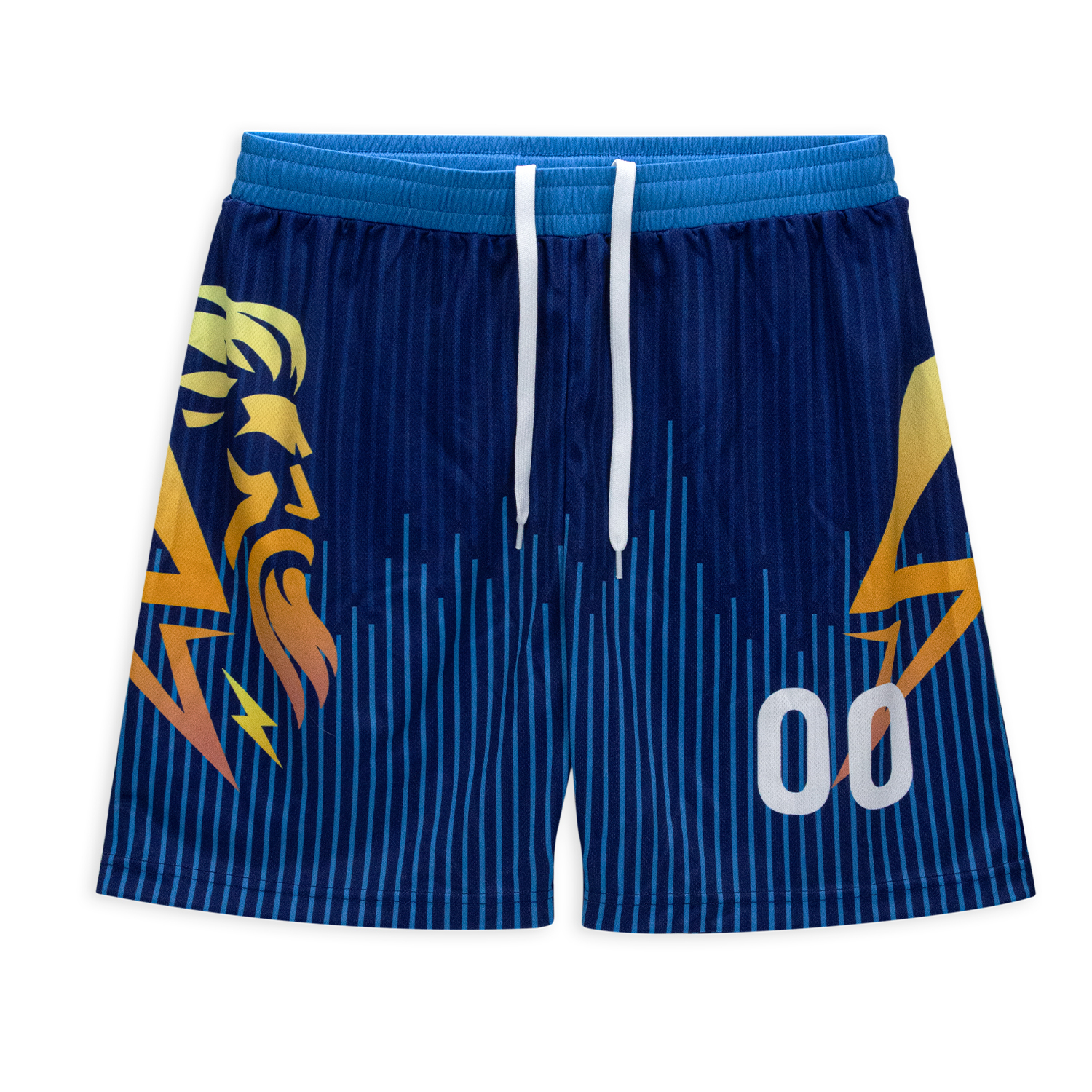 Custom Mens Active Shorts - Image 2