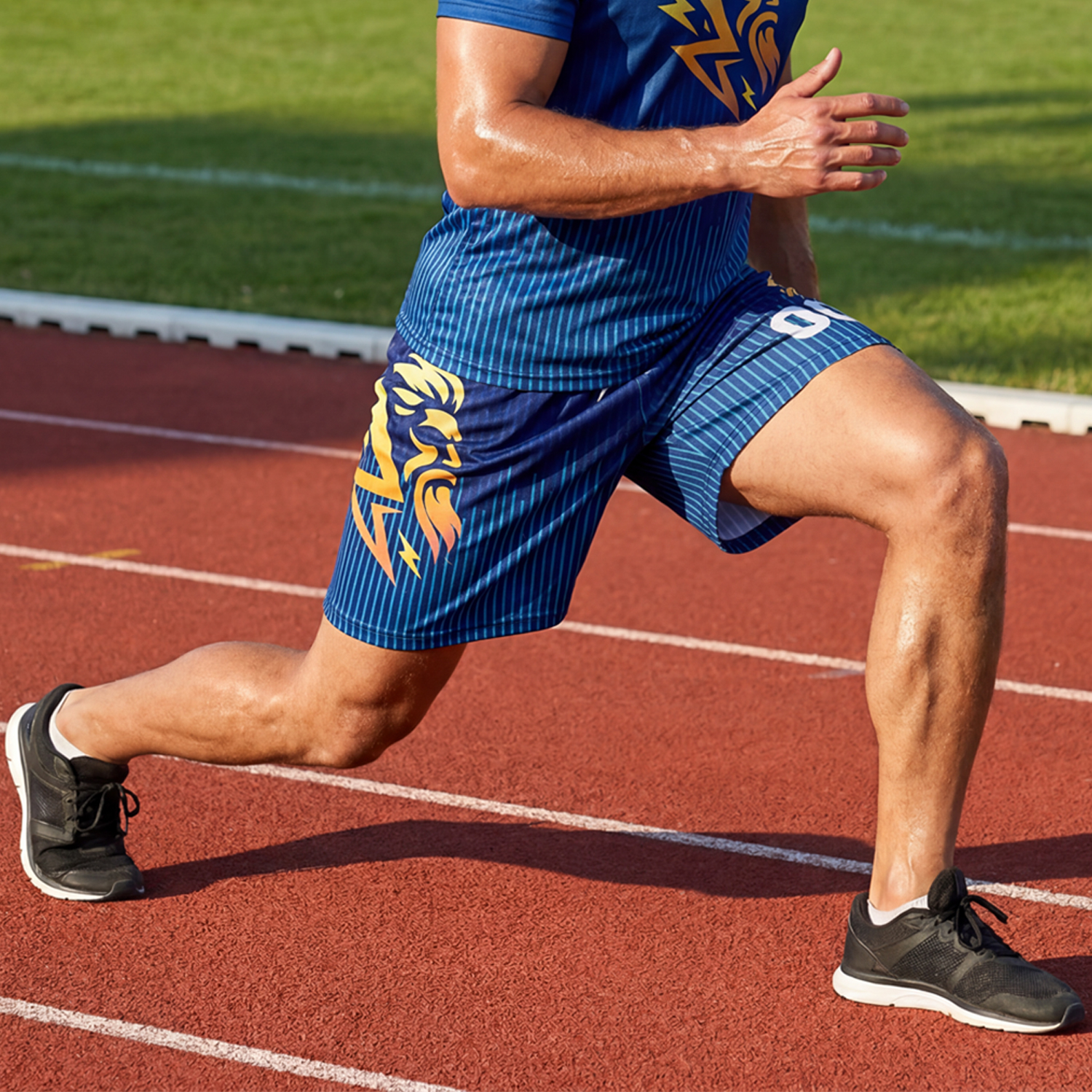 Custom Mens Active Shorts - Image 7