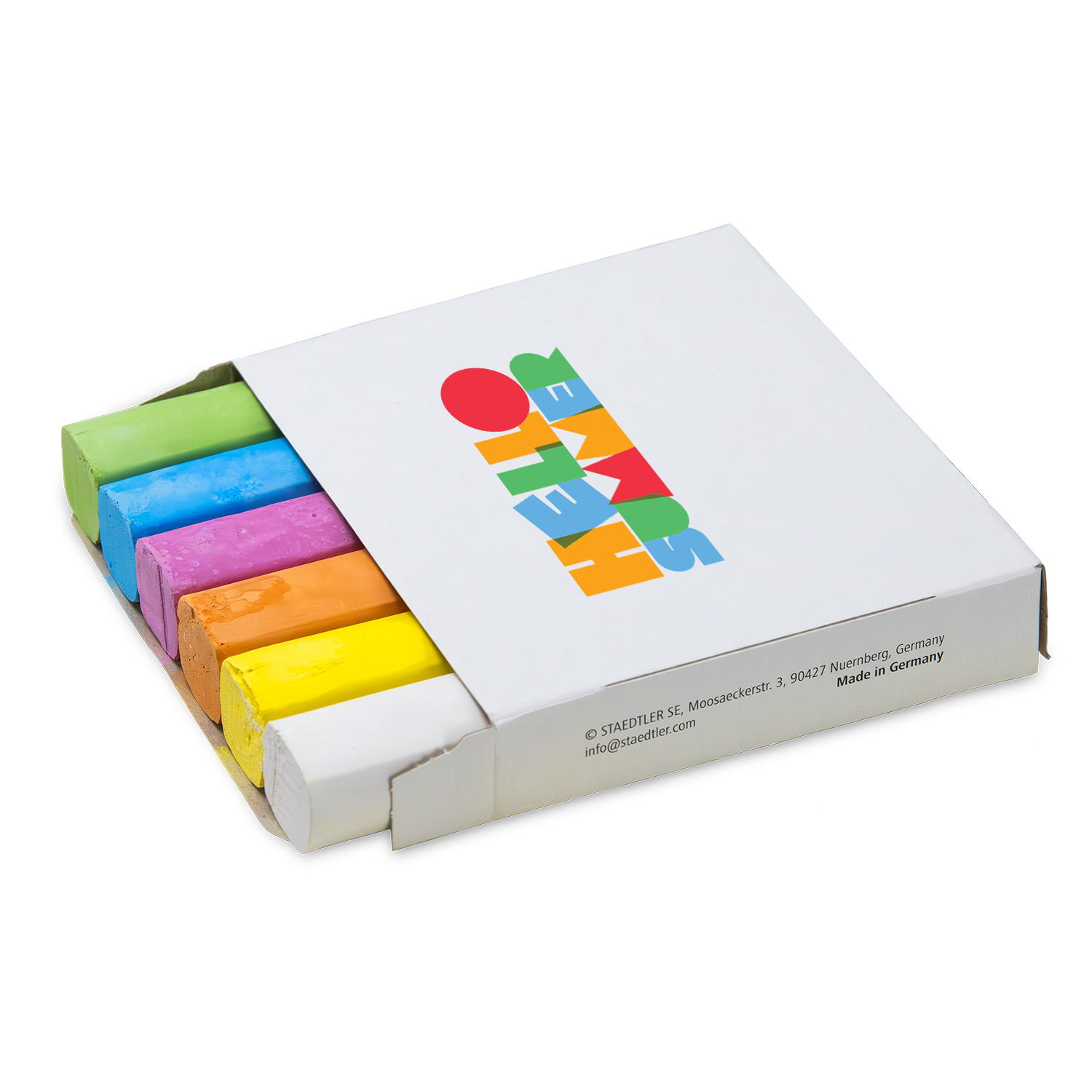 STAEDTLER Assorted Sidewalk Chalk Set - Image 3