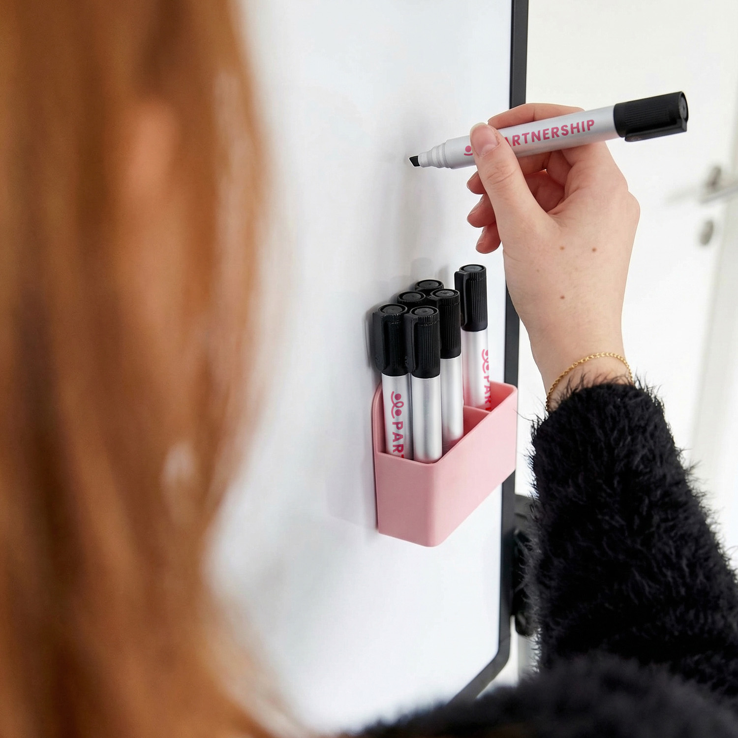 STAEDTLER Lumocolor Whiteboard Marker - Chisel Tip - Image 6