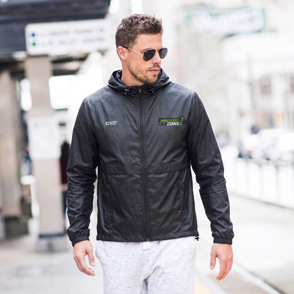 Swiss Peak Urban Unisex Windbreaker - Image 10