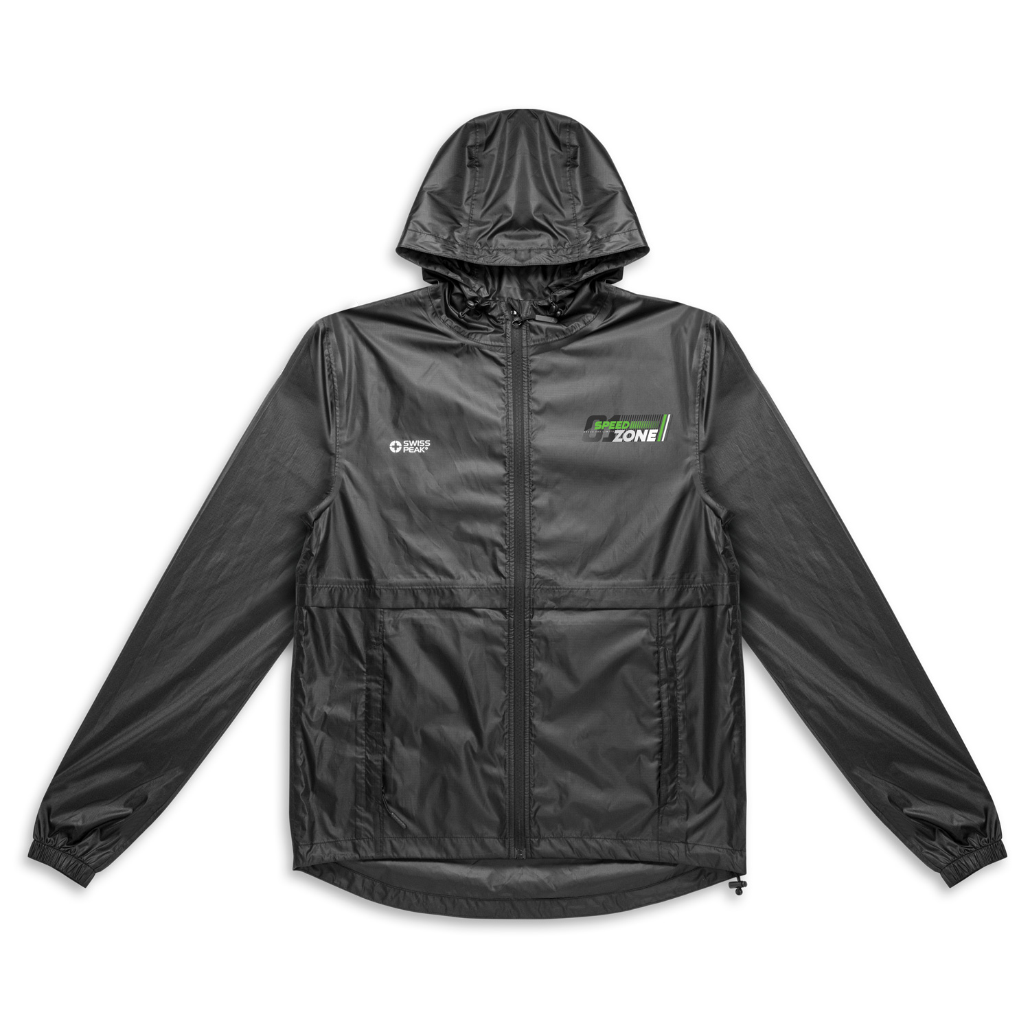 Swiss Peak Urban Unisex Windbreaker - Image 3