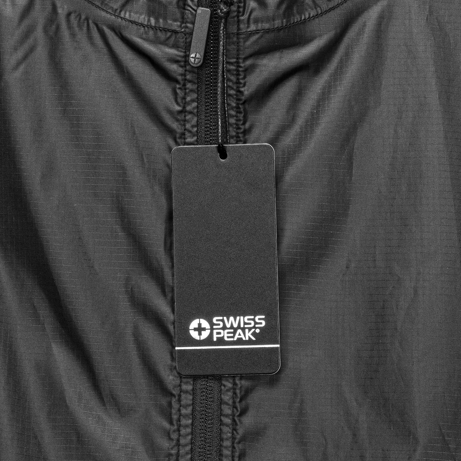 Swiss Peak Urban Unisex Windbreaker - Image 5