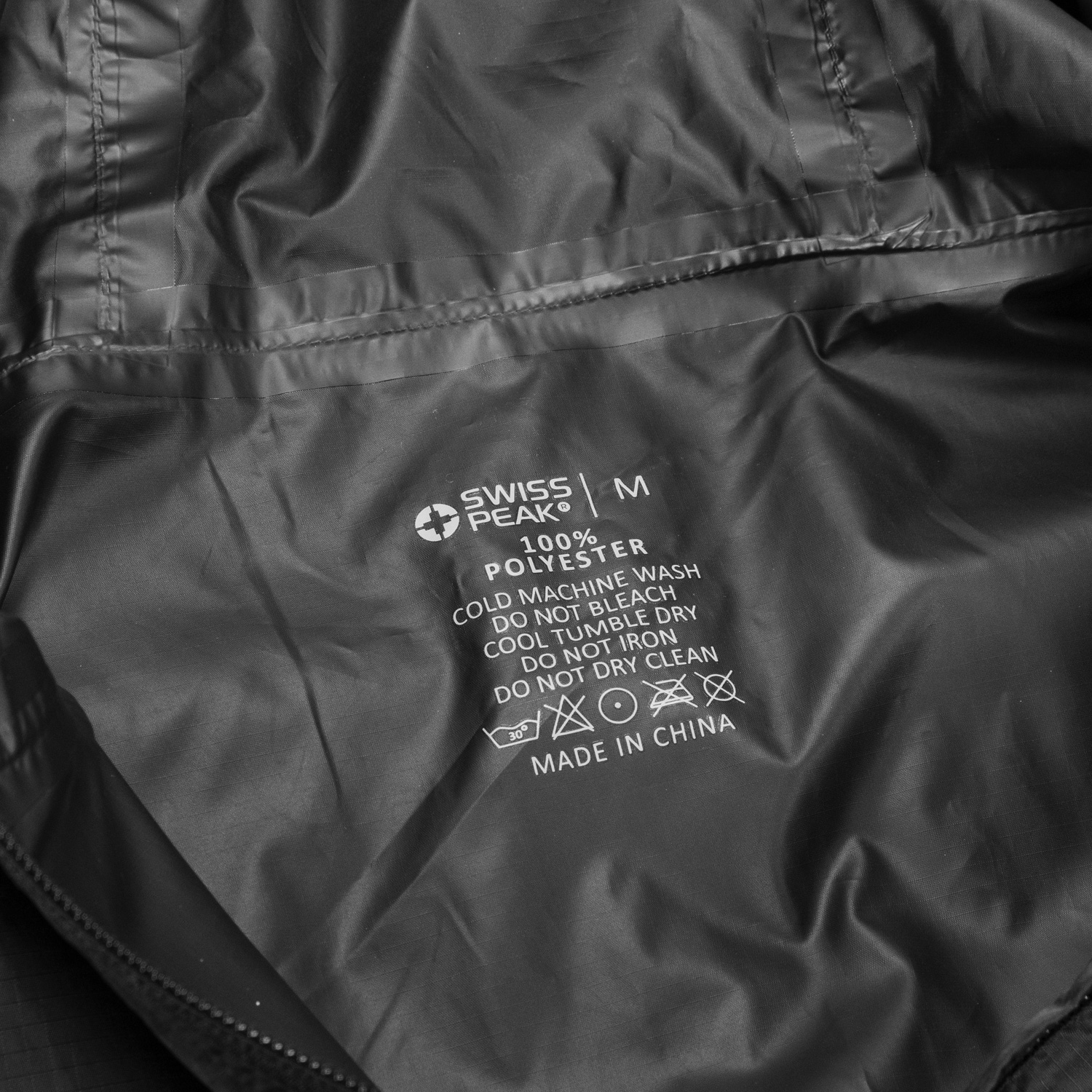 Swiss Peak Urban Unisex Windbreaker - Image 6