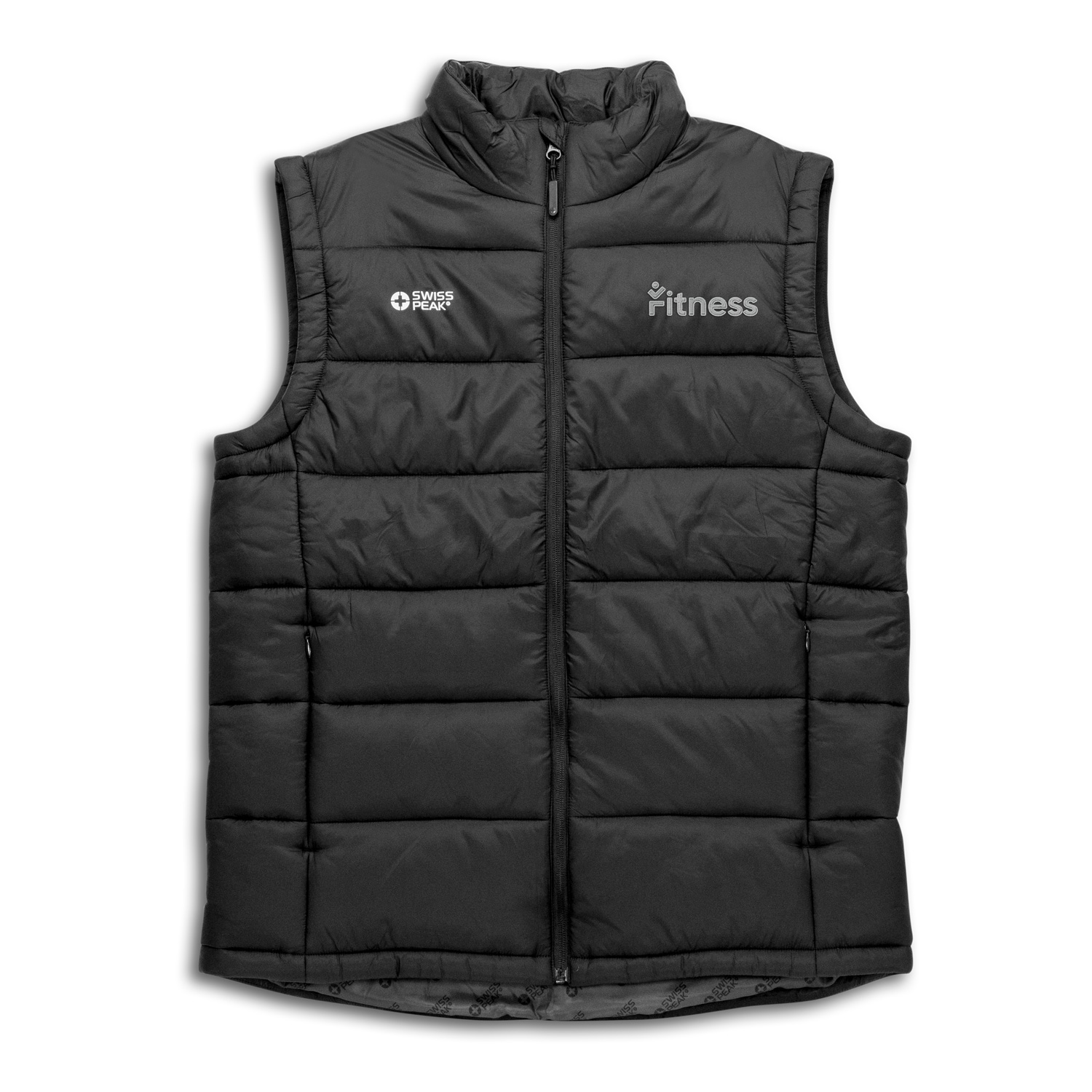Swiss Peak Urban Unisex Puffer Vest - Image 3