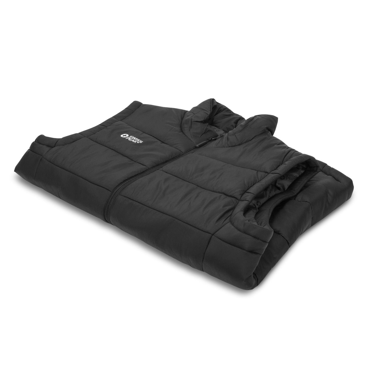 Swiss Peak Urban Unisex Puffer Vest - Image 4
