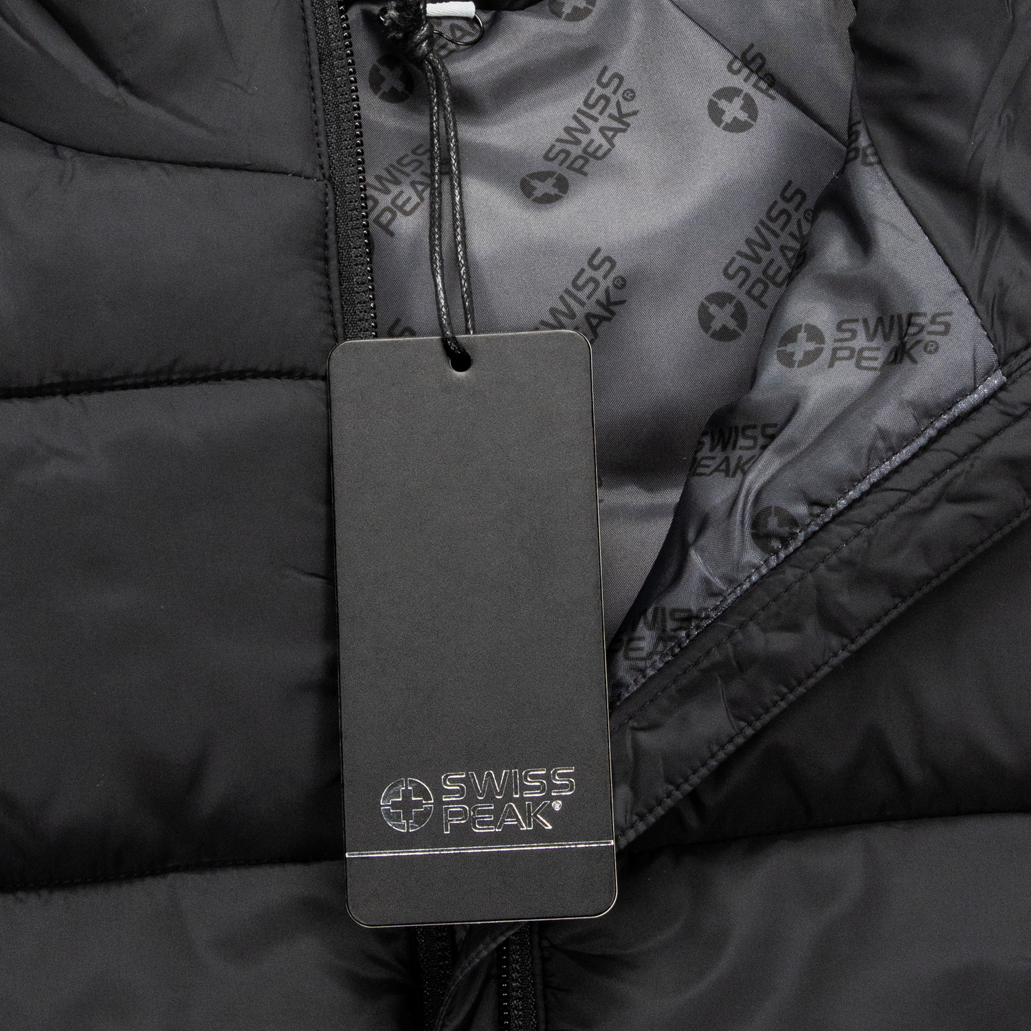 Swiss Peak Urban Unisex Puffer Vest - Image 5