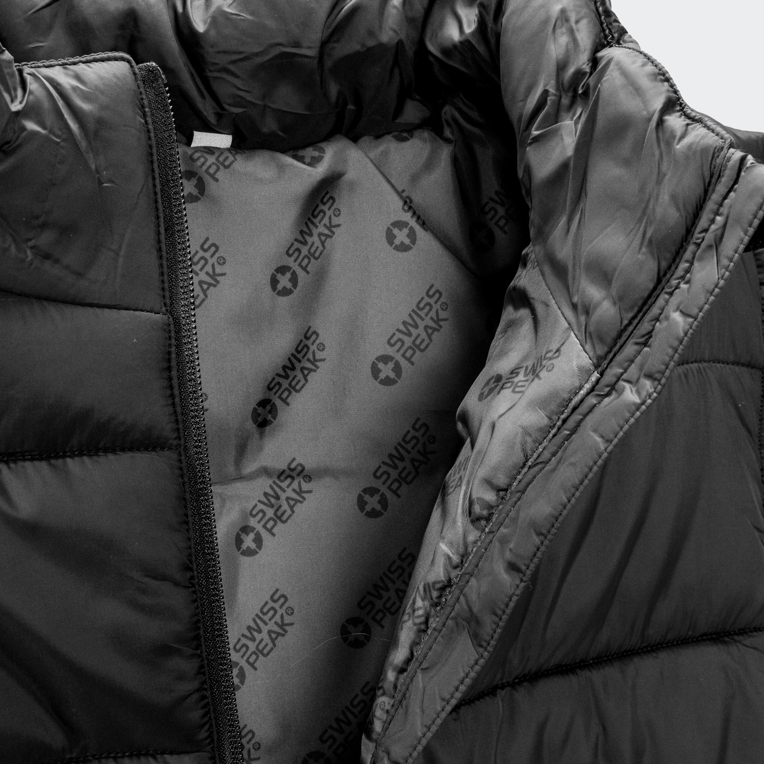 Swiss Peak Urban Unisex Puffer Vest - Image 6