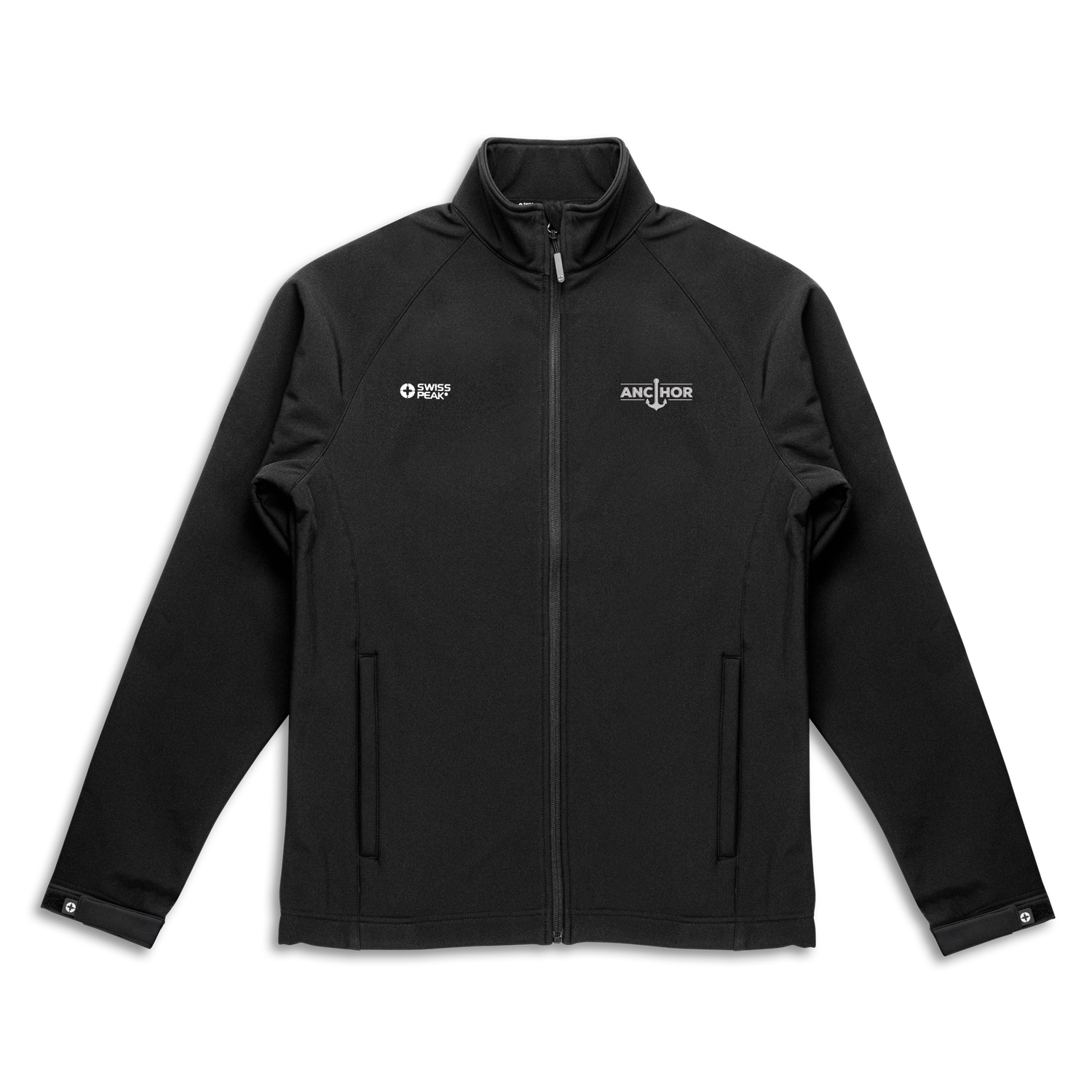 Swiss Peak Urban Unisex Softshell Jacket - Image 3