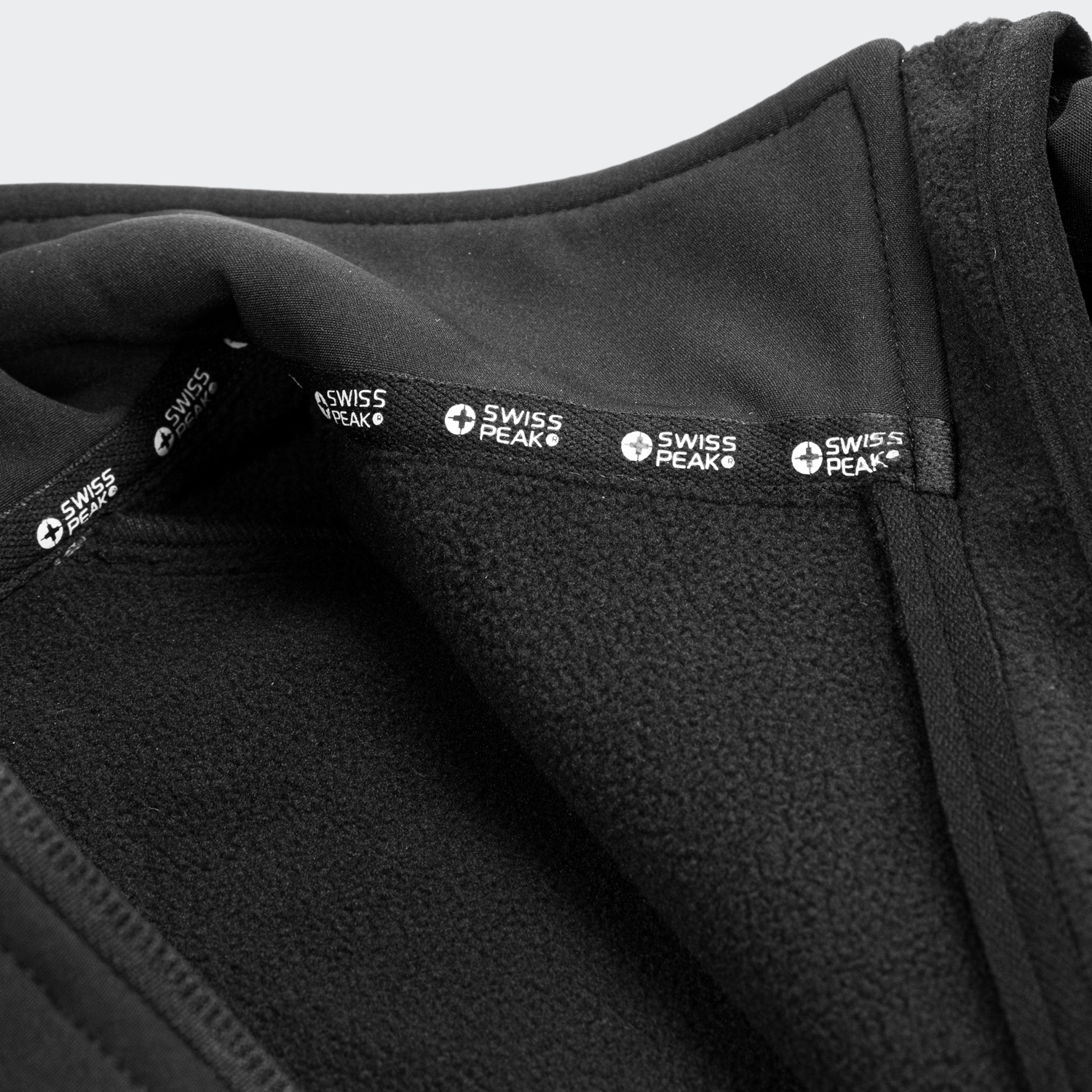 Swiss Peak Urban Unisex Softshell Jacket - Image 7