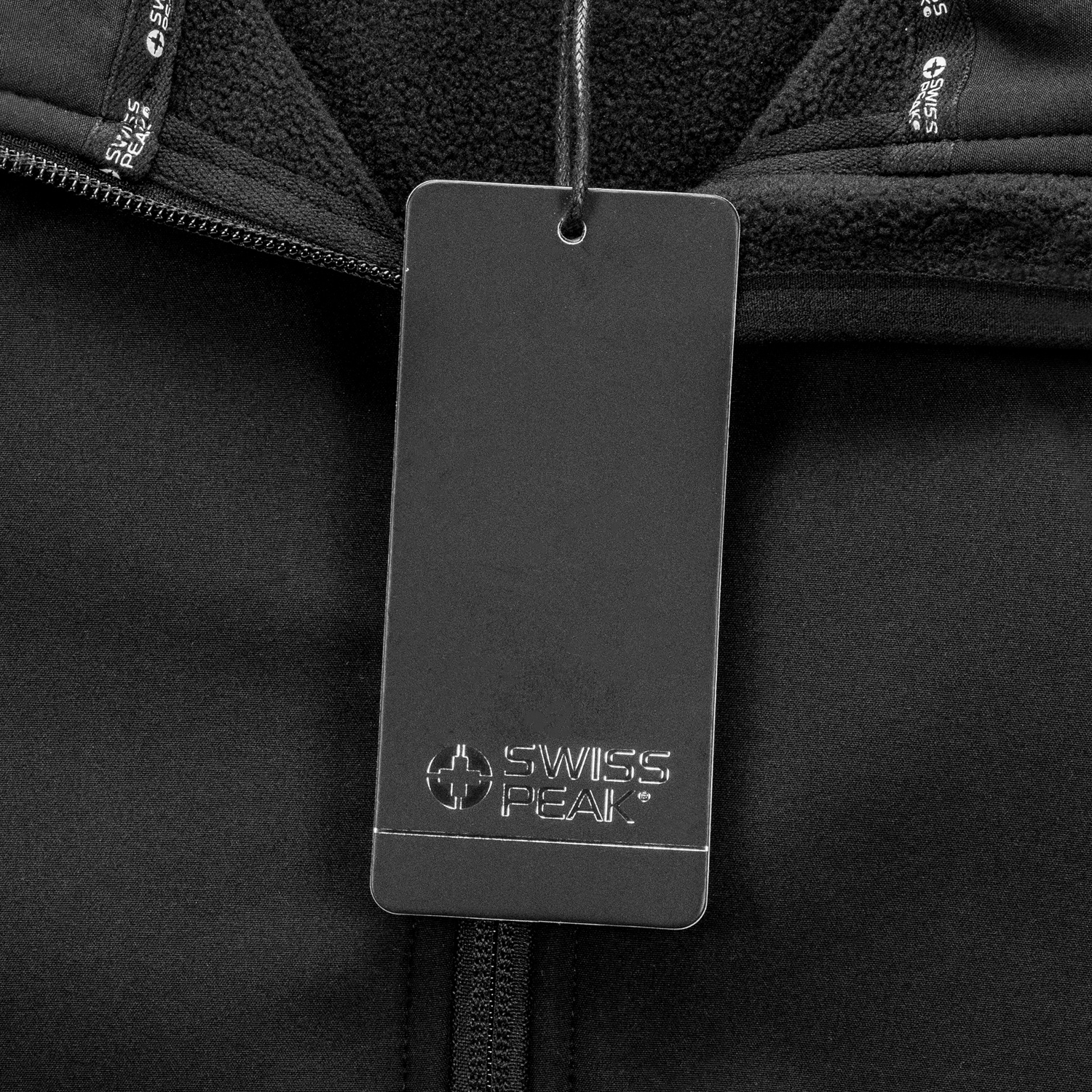 Swiss Peak Urban Unisex Softshell Jacket - Image 9