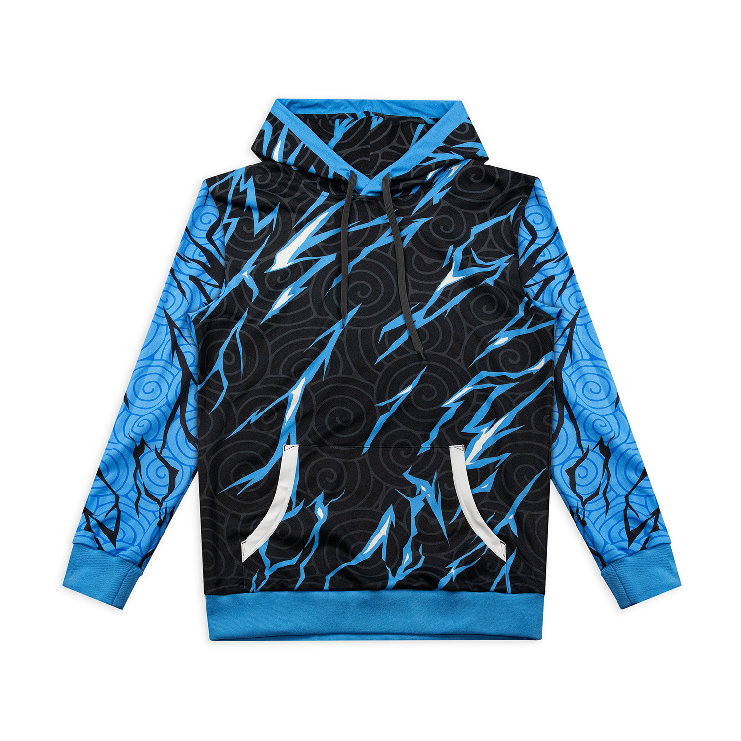 Custom Mens Active Hoodie - Image 2