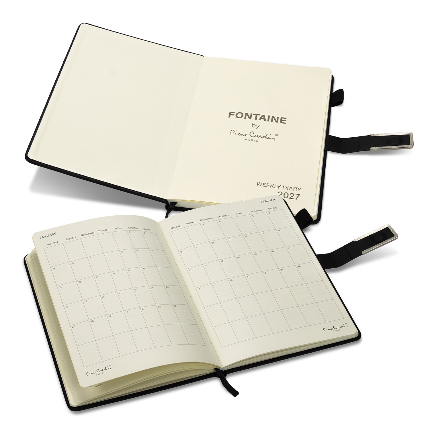 Pierre Cardin Fontaine Weekly Diary - 2027 - Image 8