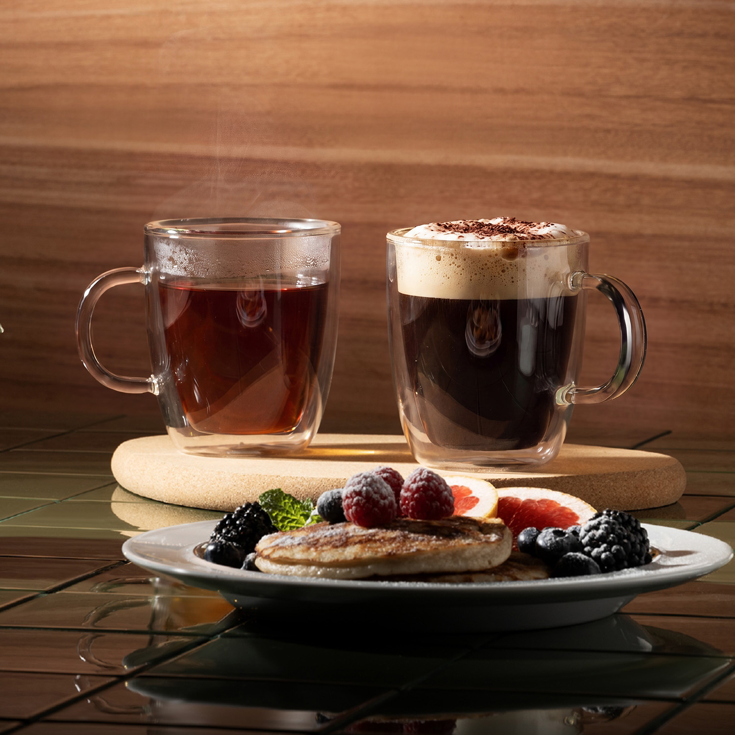 Bodum Bistro Double Wall Mugs - Set of 2 - Image 3