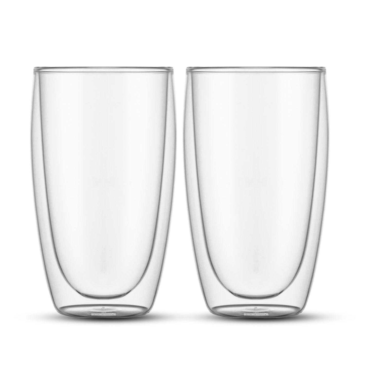 Bodum Pavina Double Wall Glasses - Large - Set of 2 - Image 2