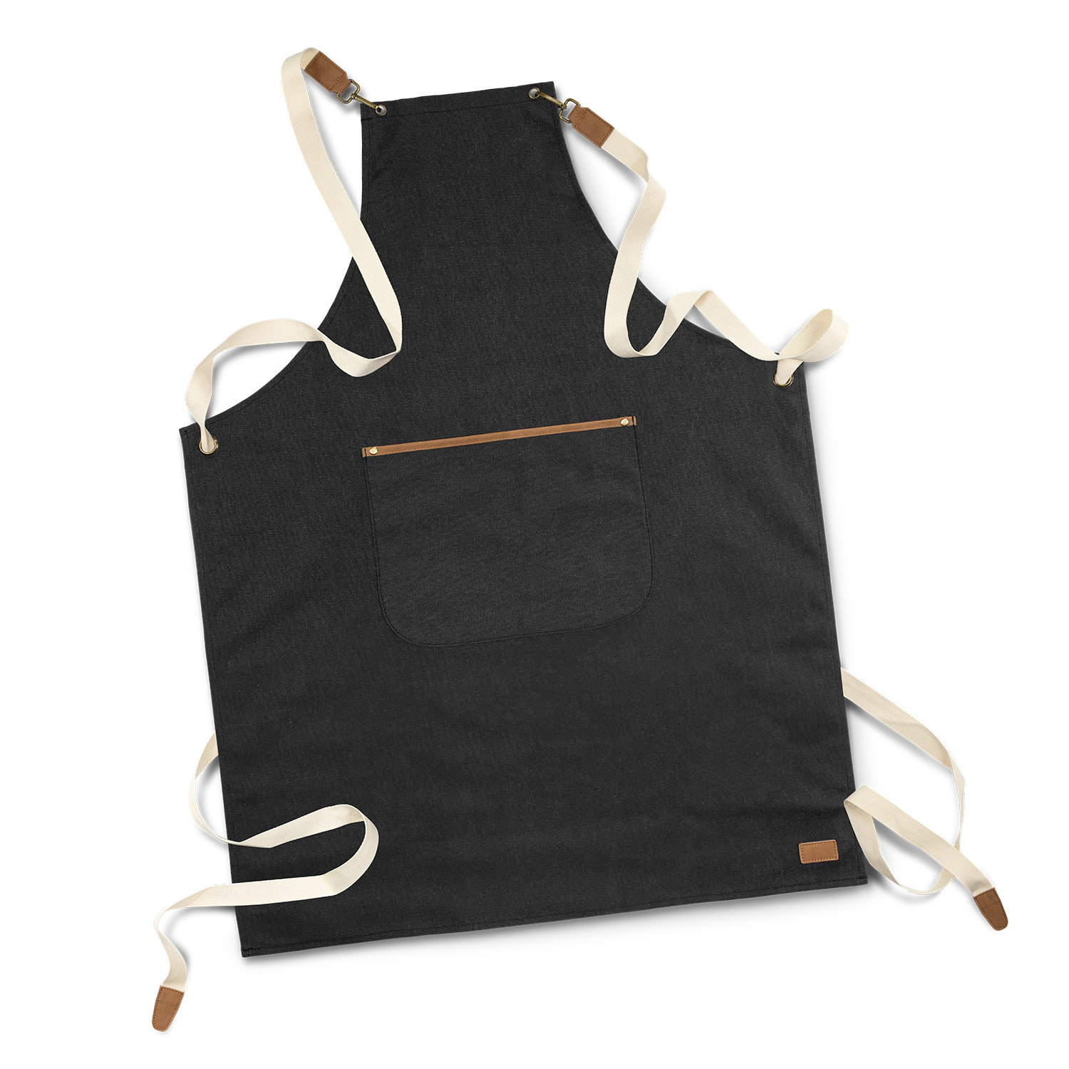 Keepsake Canvas Apron & Oven Mitt Set - Image 2