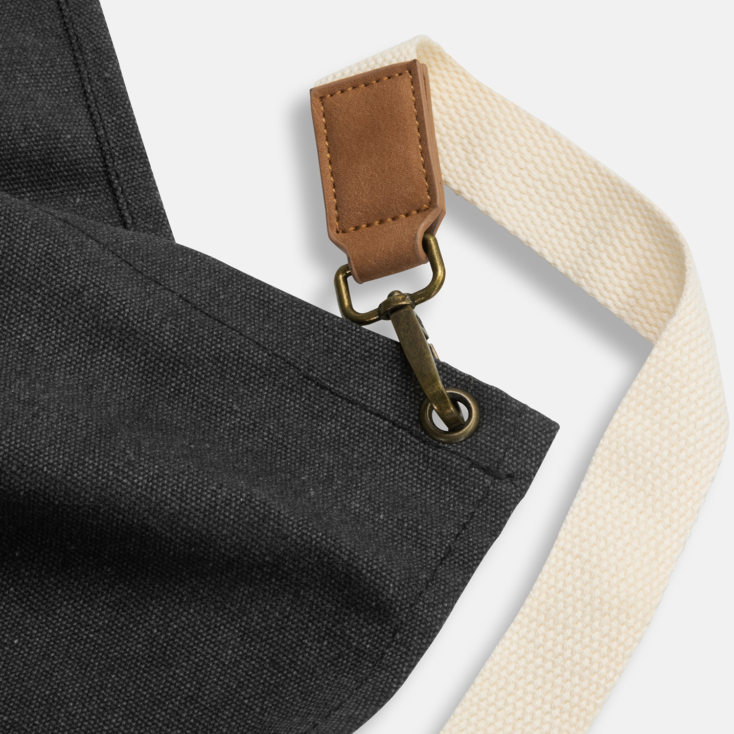 Keepsake Canvas Apron & Oven Mitt Set - Image 7