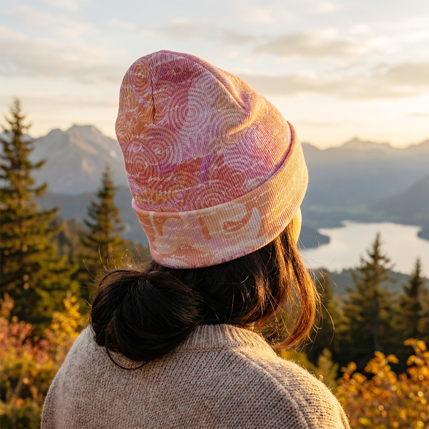 Everest Custom Full Colour Beanie - Image 3