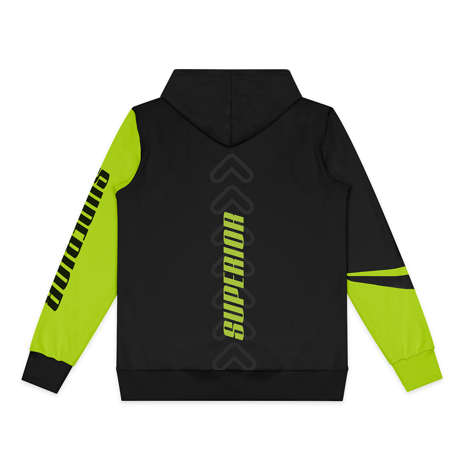Custom Mens Active Zipped Hoodie - Image 3