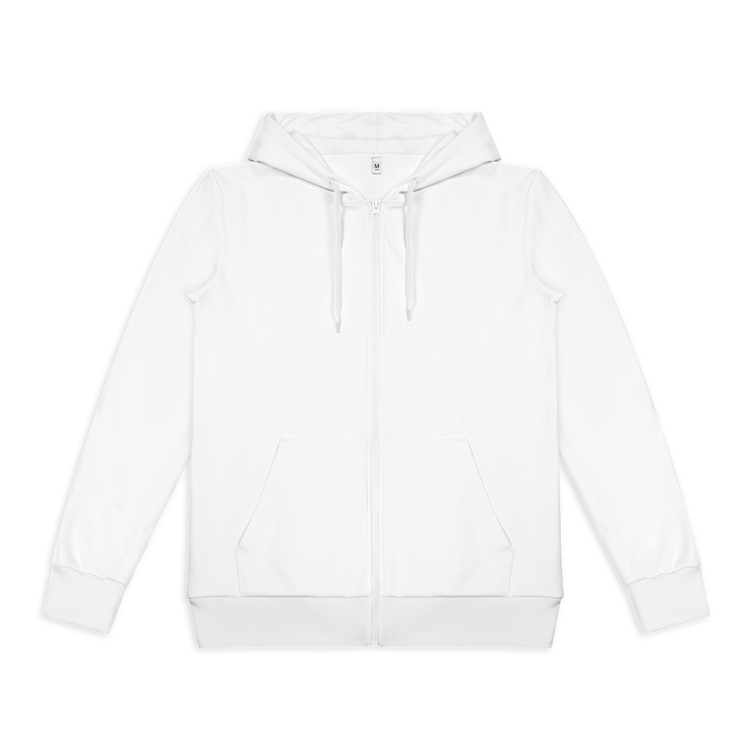 Custom Mens Active Zipped Hoodie - Image 4