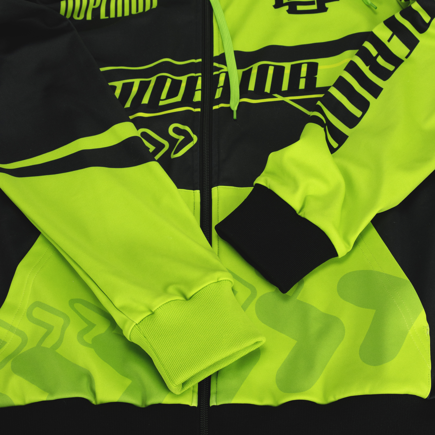 Custom Mens Active Zipped Hoodie - Image 7