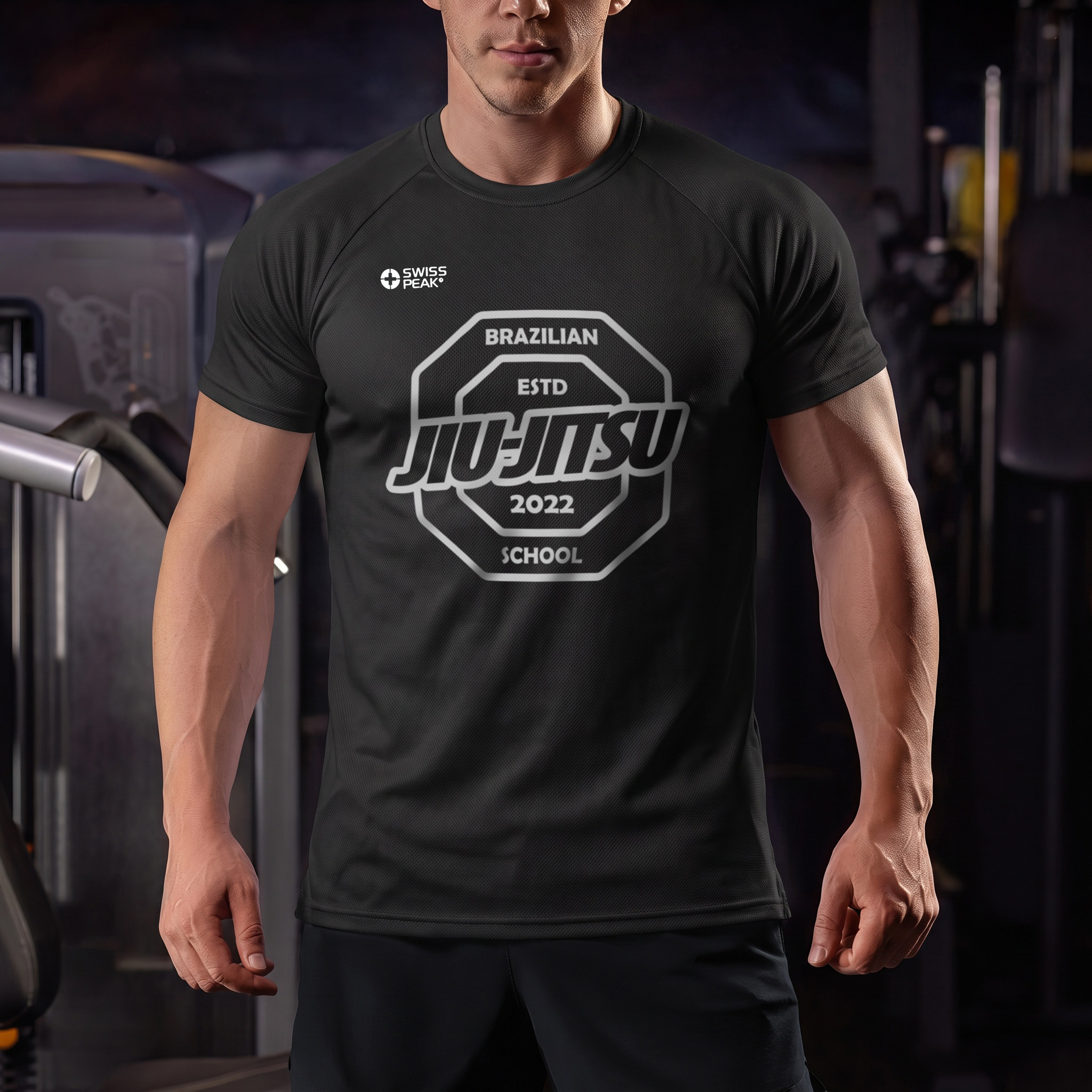 Swiss Peak Urban Unisex T-Shirt - Image 9