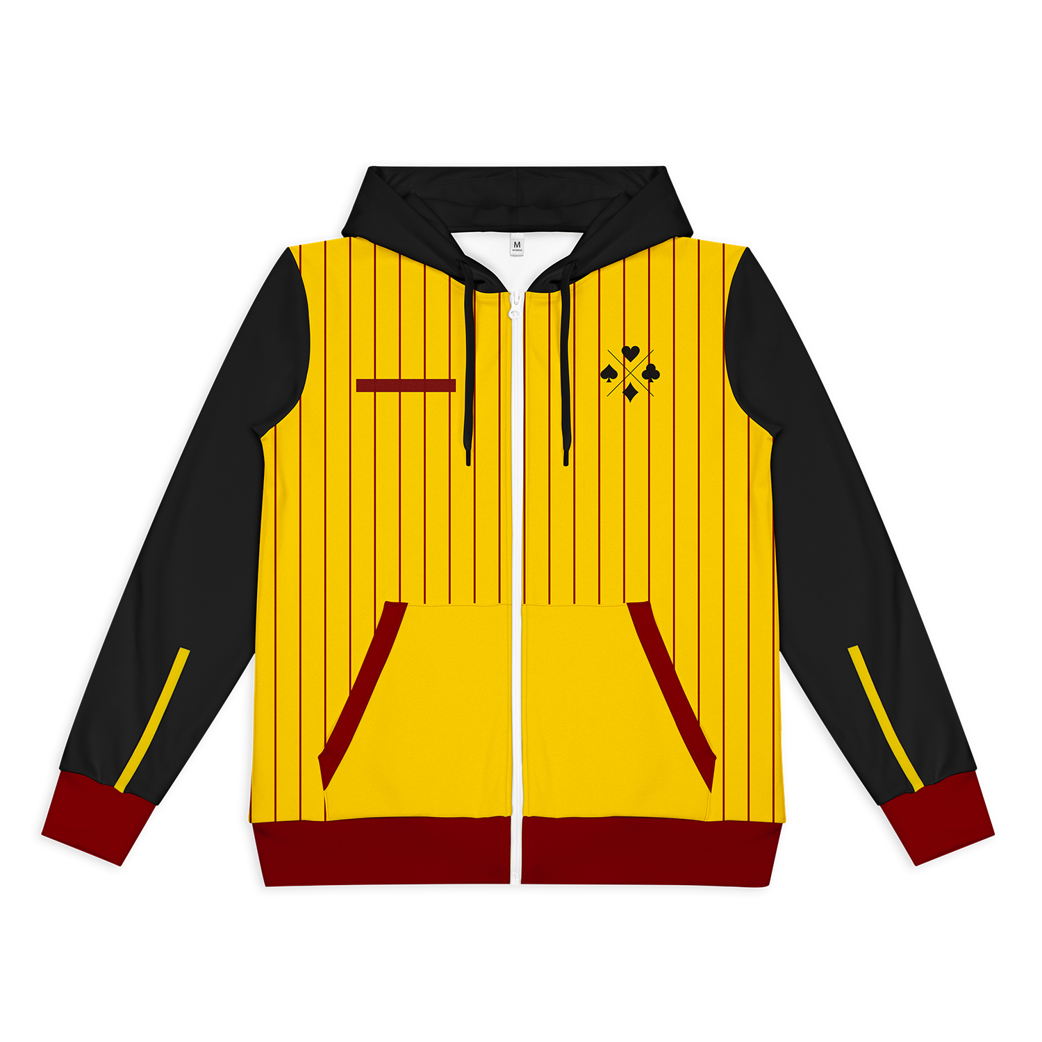 Custom Women's Active Zipped Hoodie - Image 2