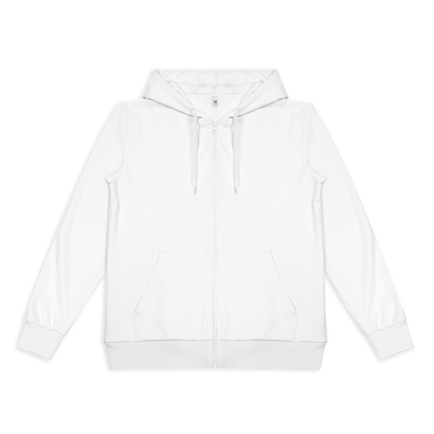 Custom Women's Active Zipped Hoodie - Image 4