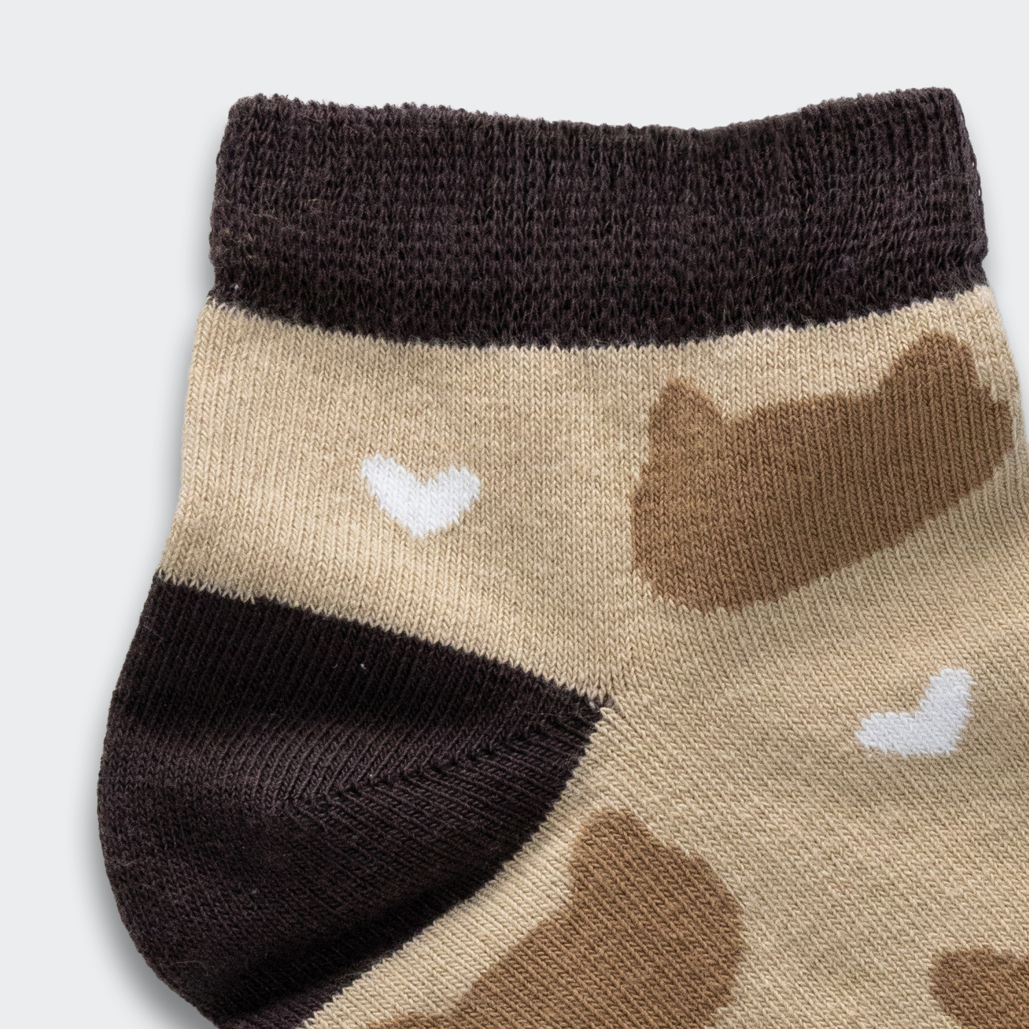 Pixel Knitted Ankle Socks - Image 4