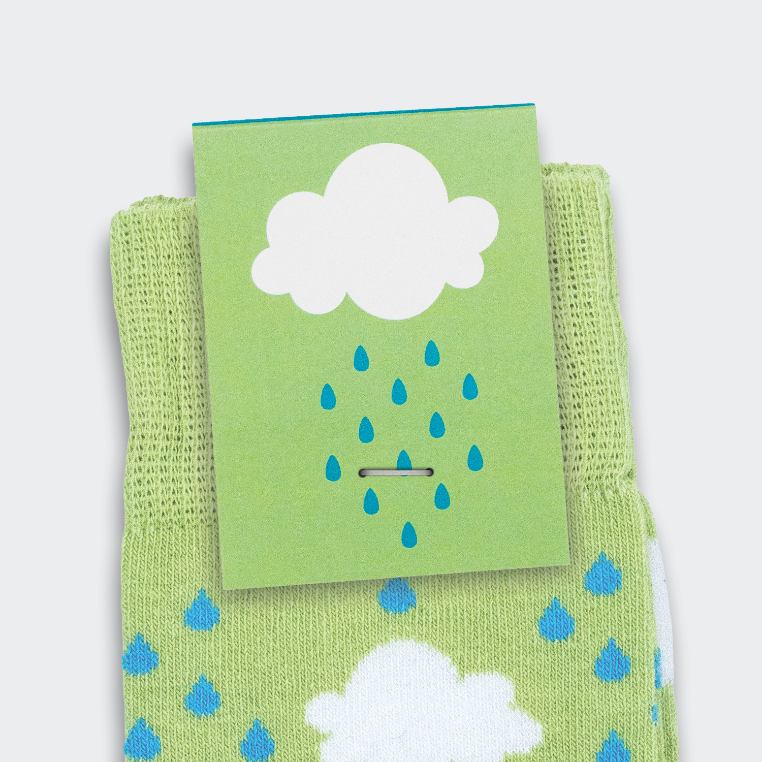 Pixel Knitted Business Socks - Image 2