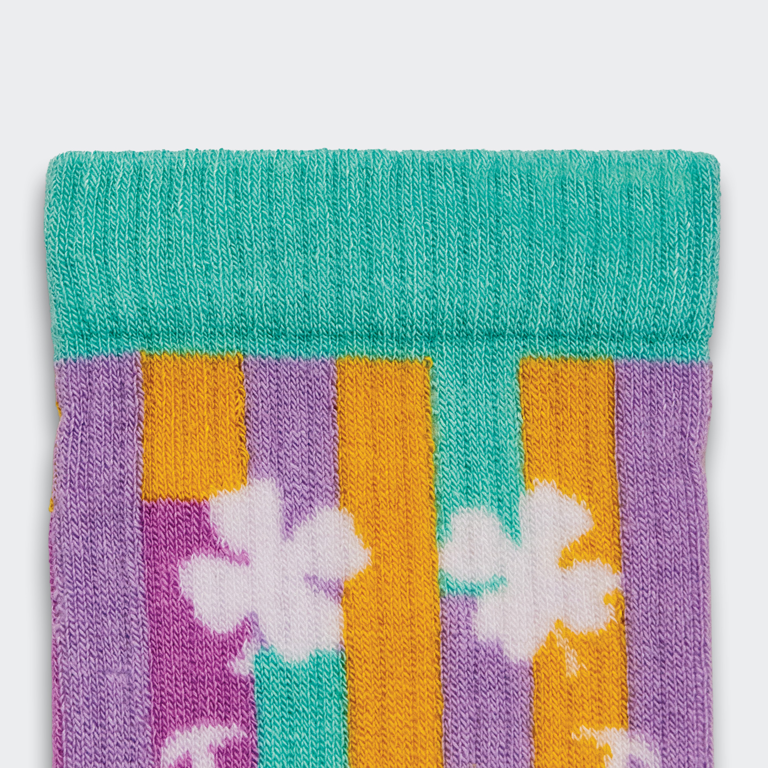 Pixel Knitted Bamboo Socks - Image 4
