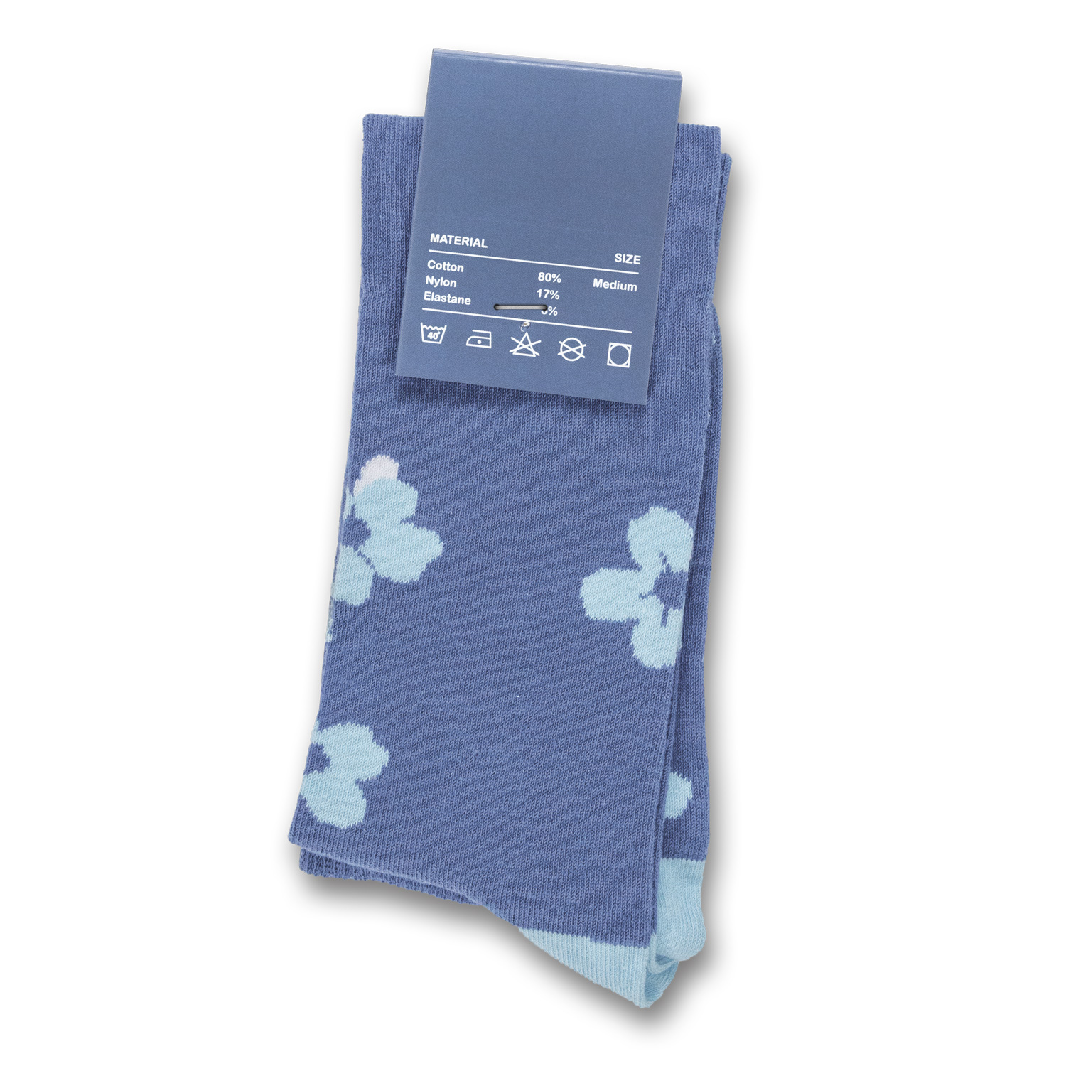 Pixel Knitted Knee-High Socks - Image 2