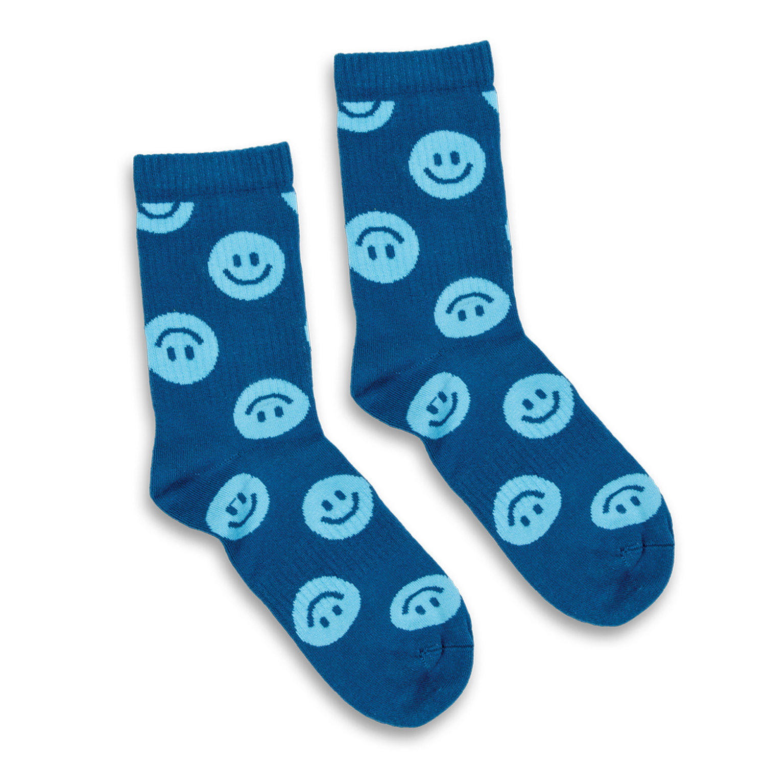 Pixel Knitted Bamboo Crew Socks - Set of 2 - Image 3