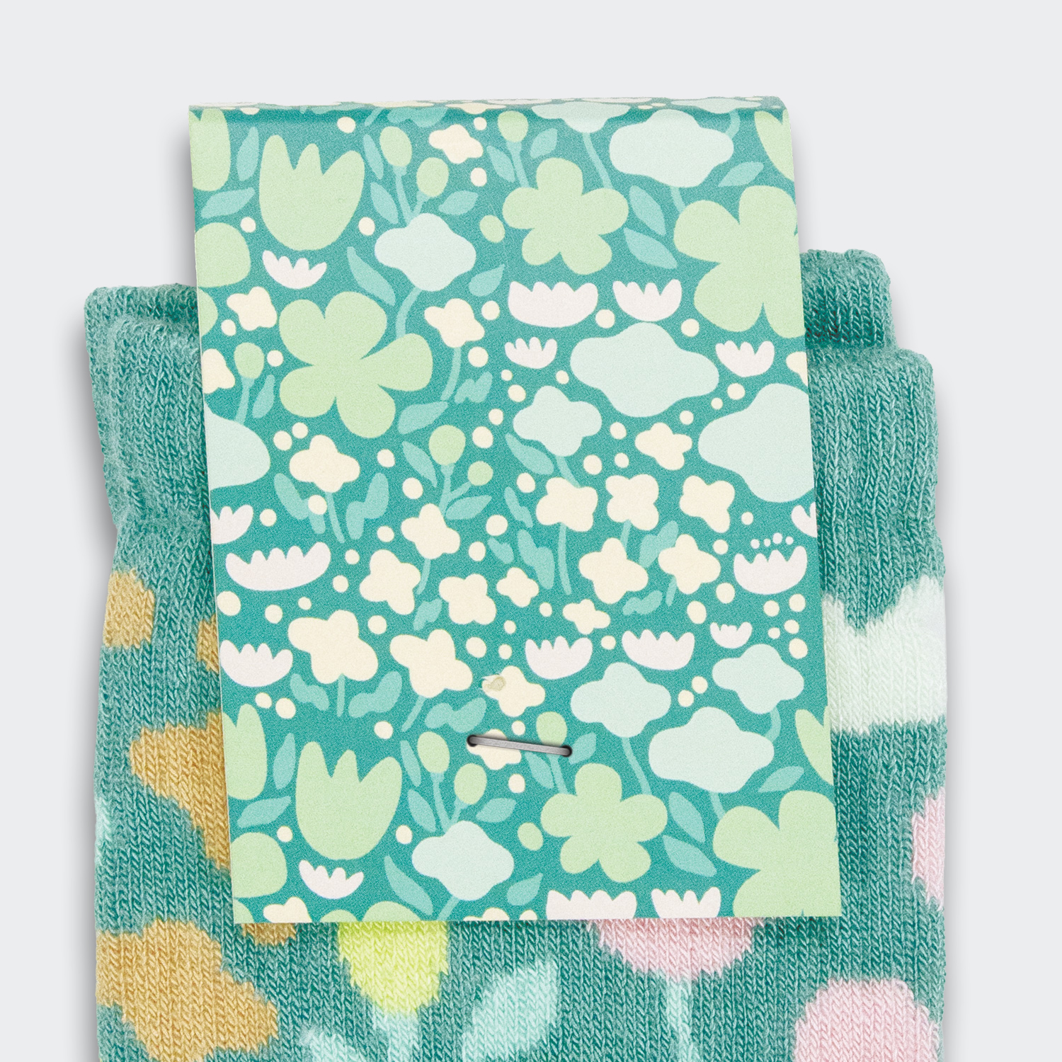 Jolly Knitted Bamboo Kids Socks - Image 2