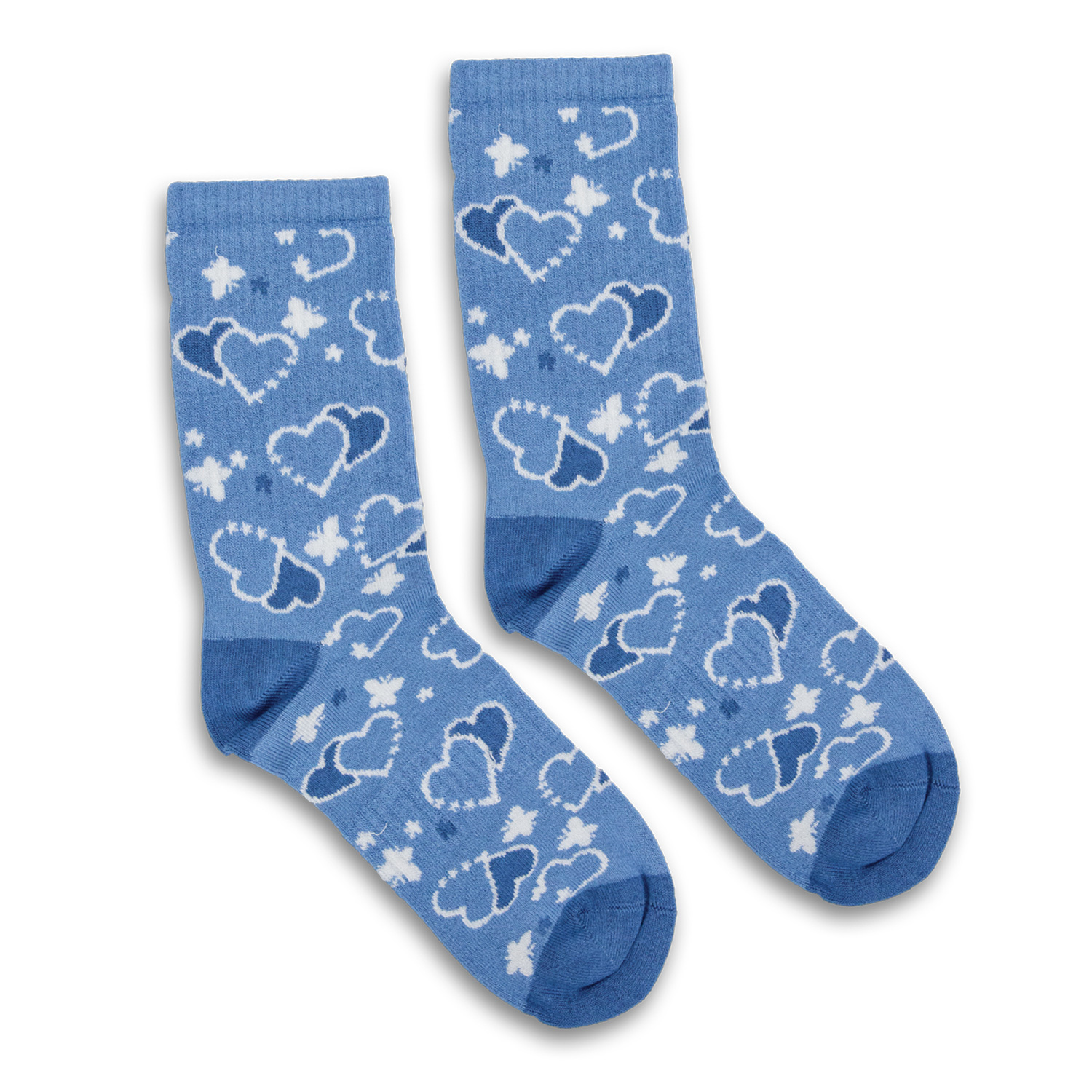 Jolly Knitted Bamboo Kids Socks - Set of 2 - Image 2