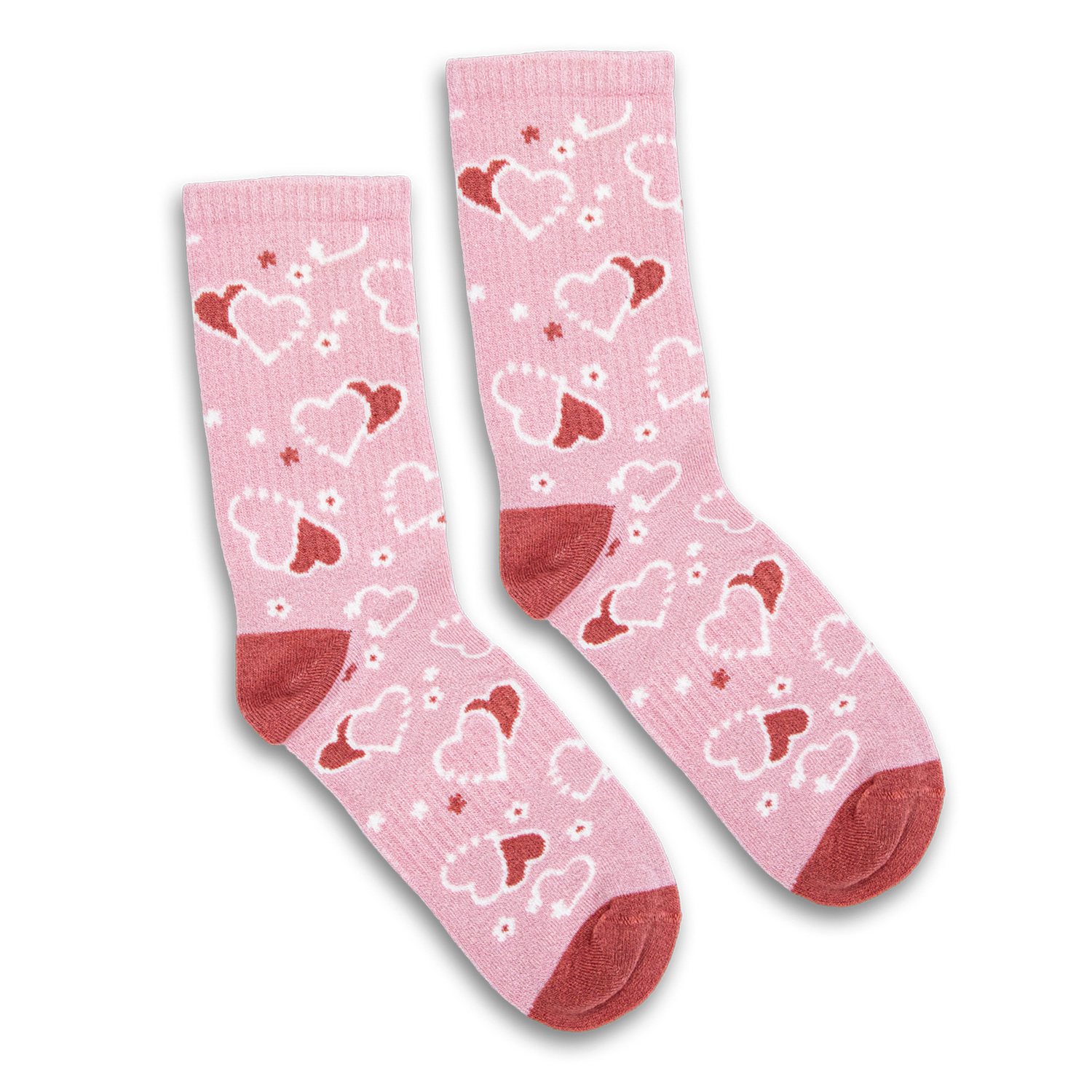 Jolly Knitted Bamboo Kids Socks - Set of 2 - Image 3