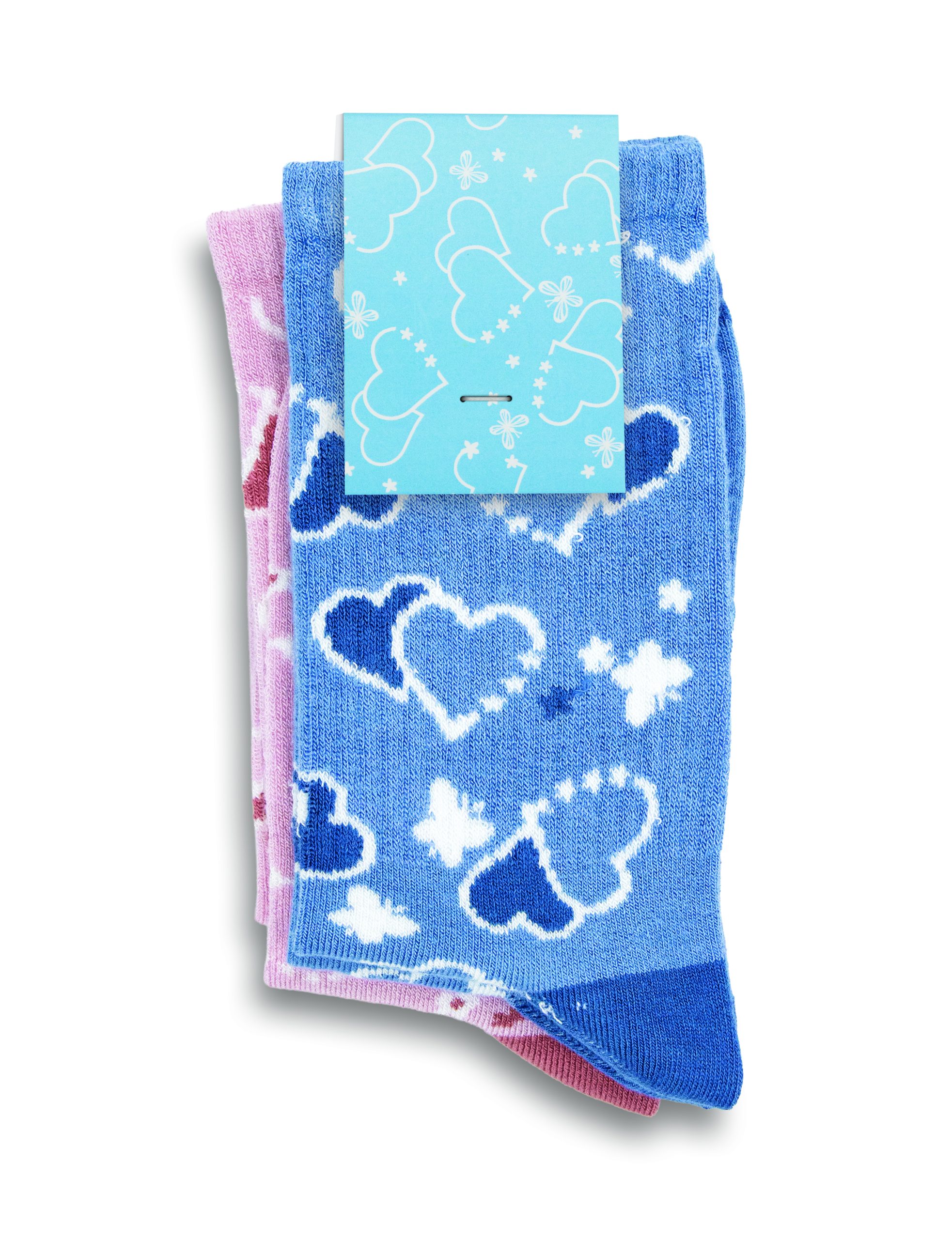 Jolly Knitted Bamboo Kids Socks - Set of 2 - Image 4
