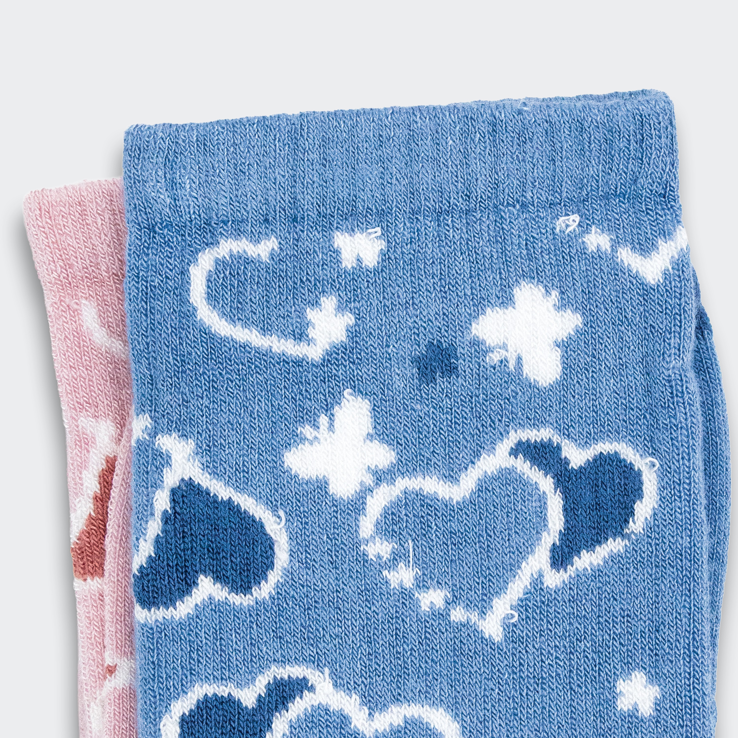Jolly Knitted Bamboo Kids Socks - Set of 2 - Image 6